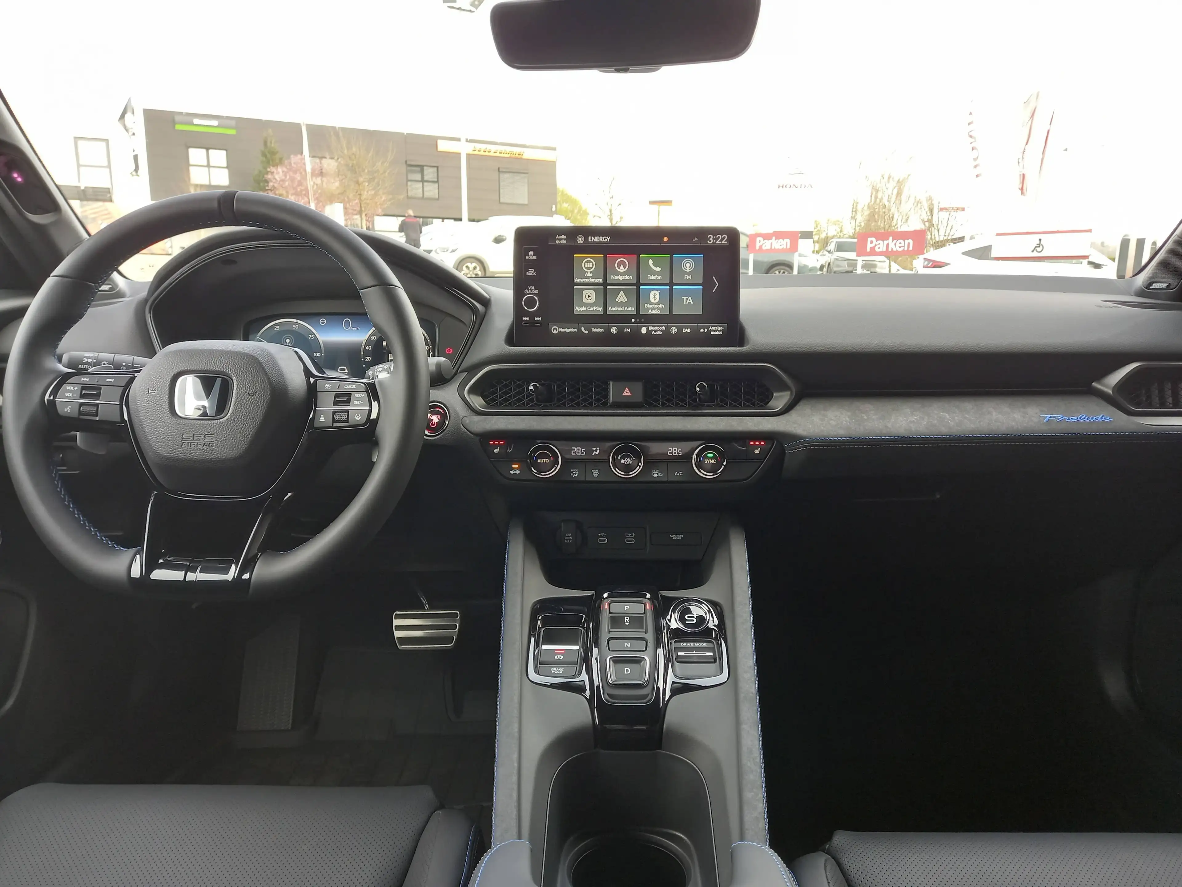 Honda Prelude 2.0 i-MMD e:HEV Advance — photo 11