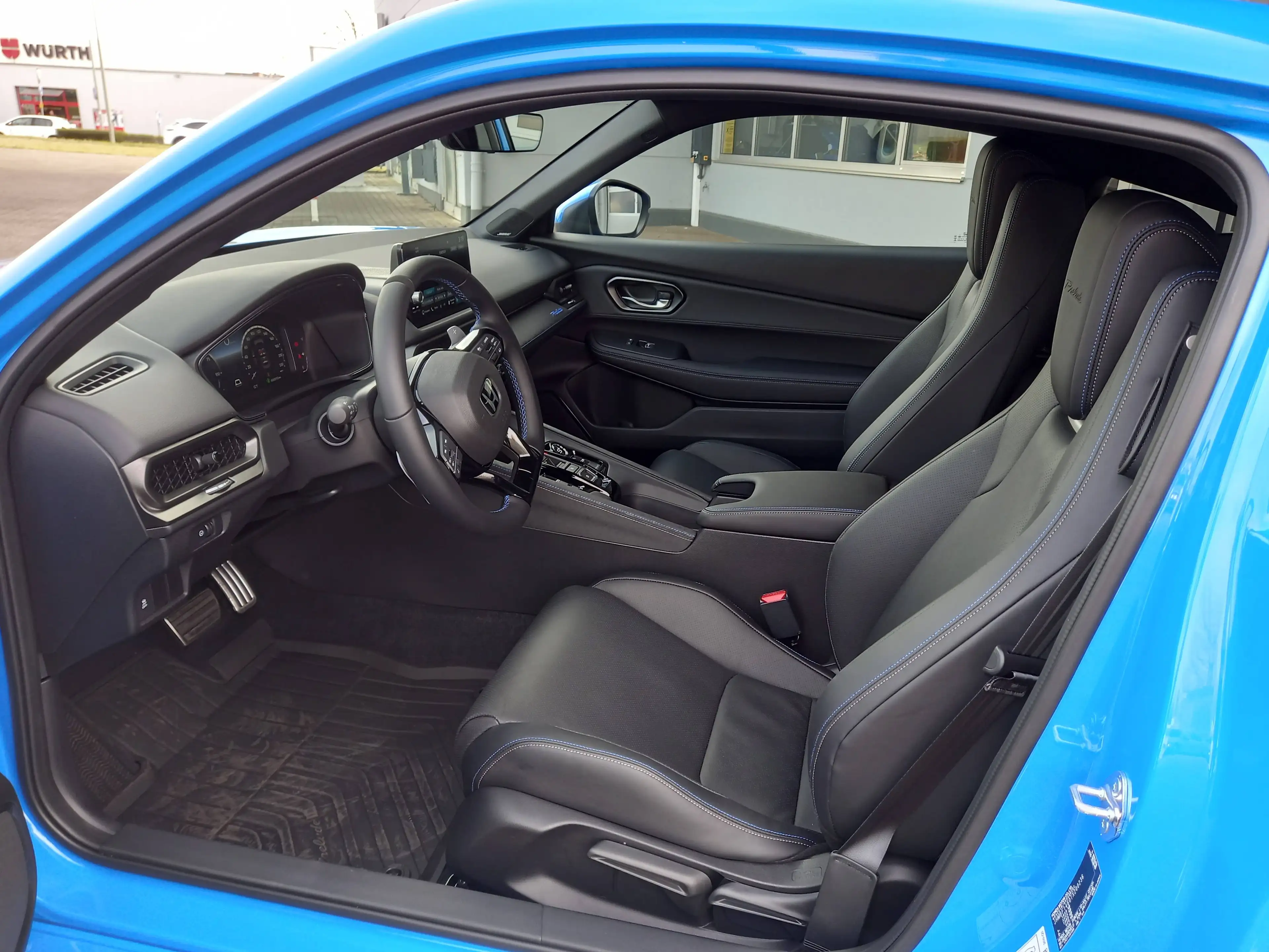 Honda Prelude 2.0 i-MMD e:HEV Advance — photo 8