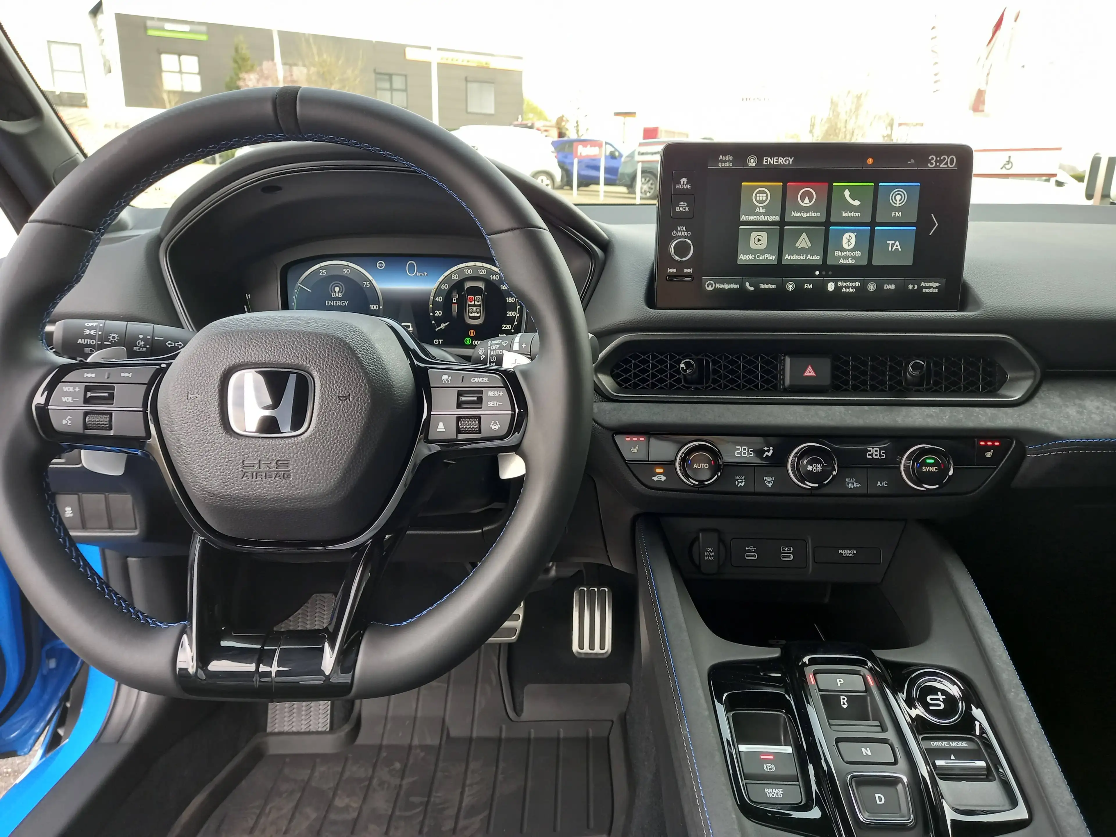 Honda Prelude 2.0 i-MMD e:HEV Advance — photo 10