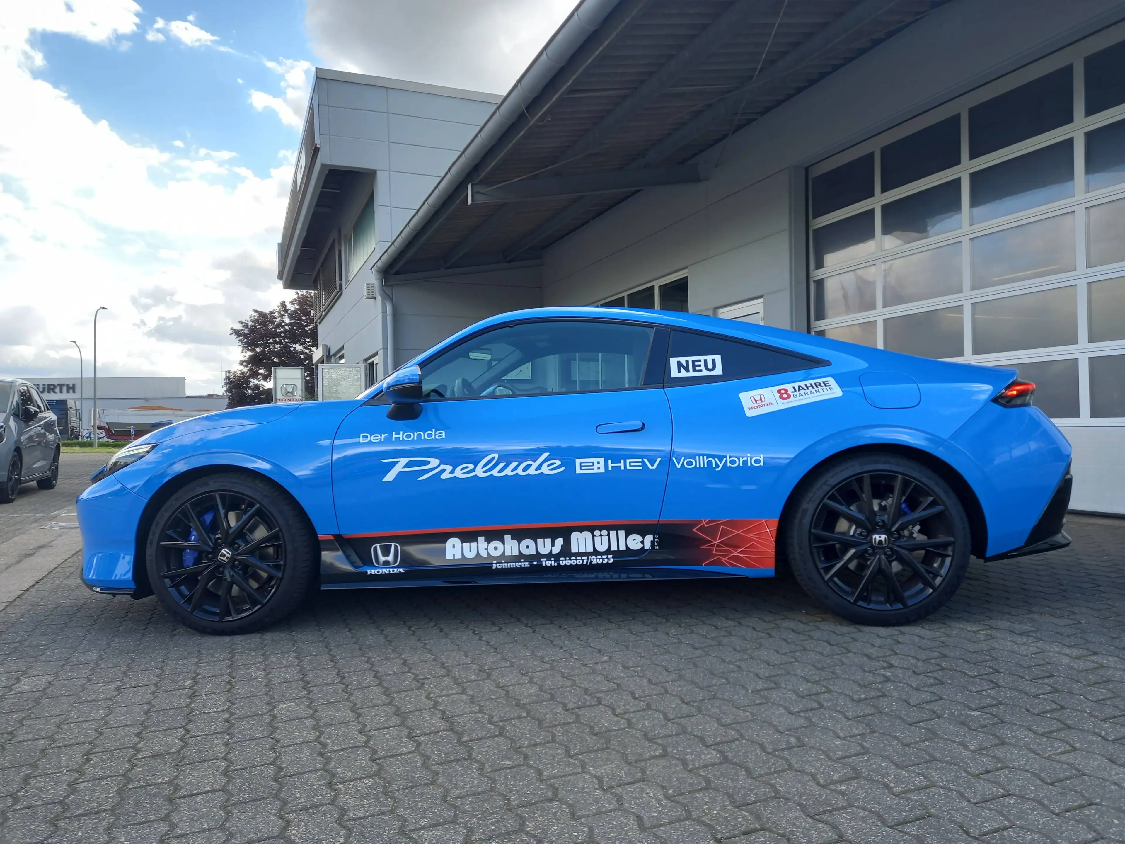 Honda Prelude 2.0 i-MMD e:HEV Advance — photo 2