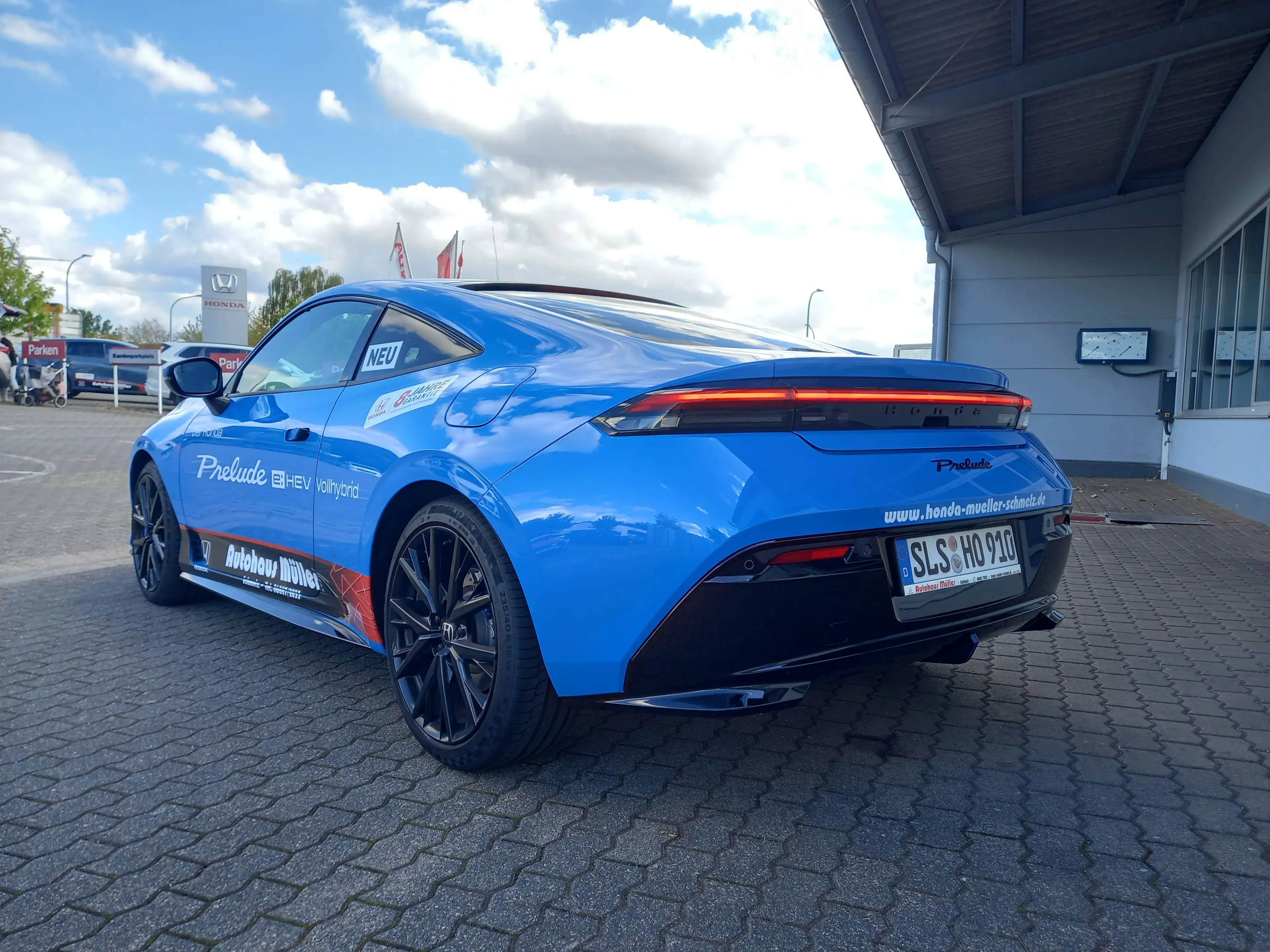 Honda Prelude 2.0 i-MMD e:HEV Advance — photo 3