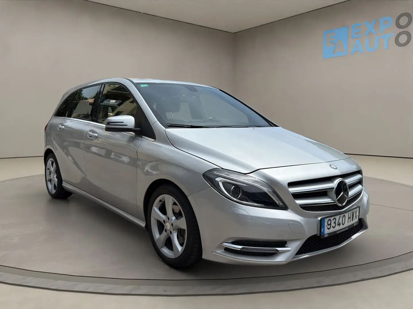 Mercedes-Benz B 180 CDI Grijs - 1