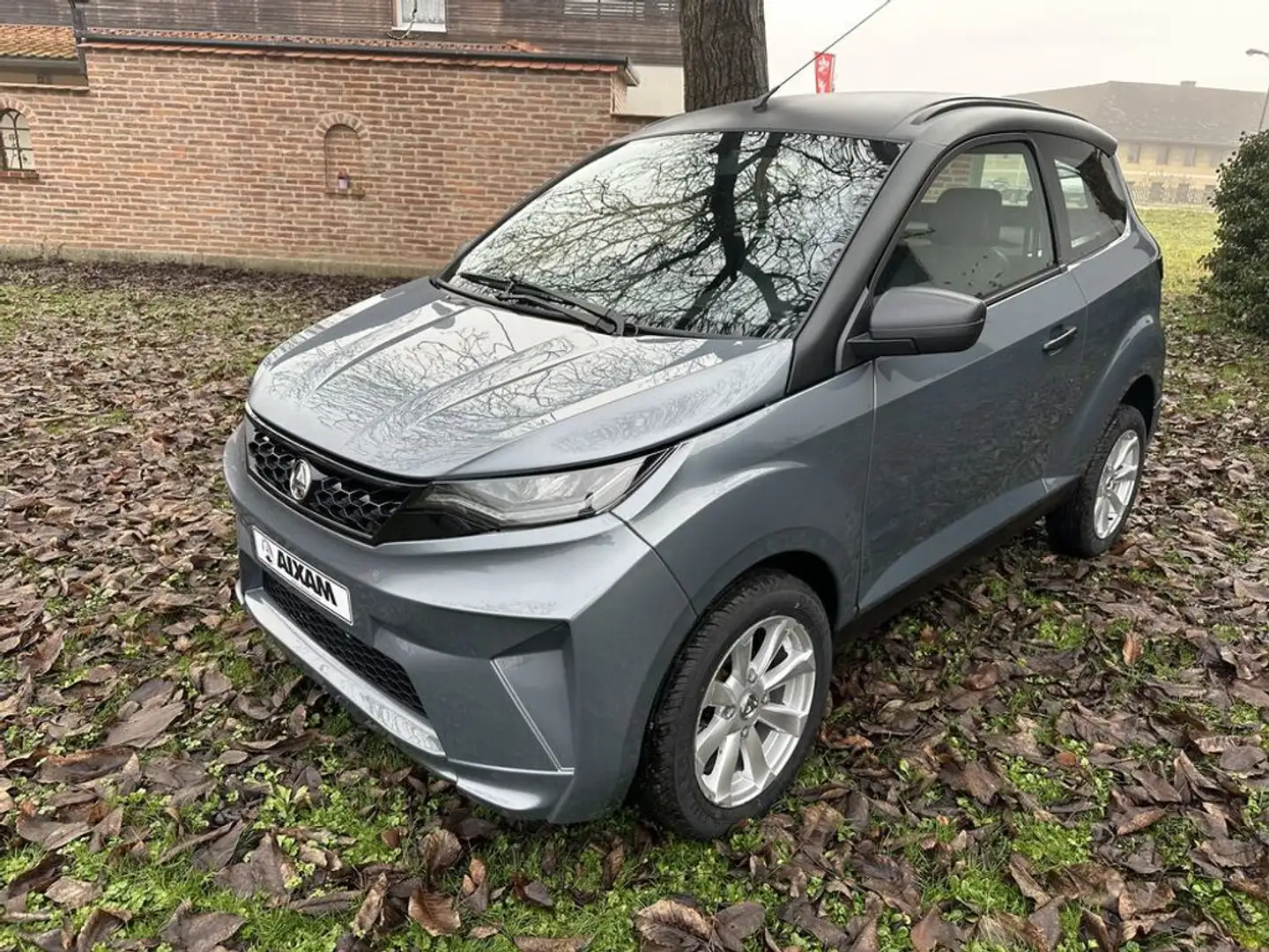 Aixam Crossover Ambition Crossline - 2 Jahre Mobilitätsgarantie Grau - 1