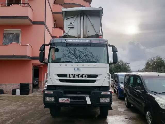 Iveco trakker 450 ribaltabile euro 5
