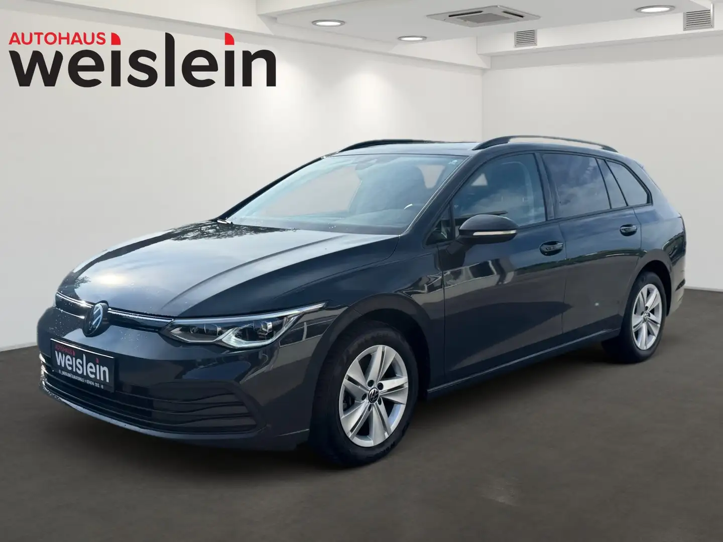 Volkswagen Golf Variant Life Gris - 1