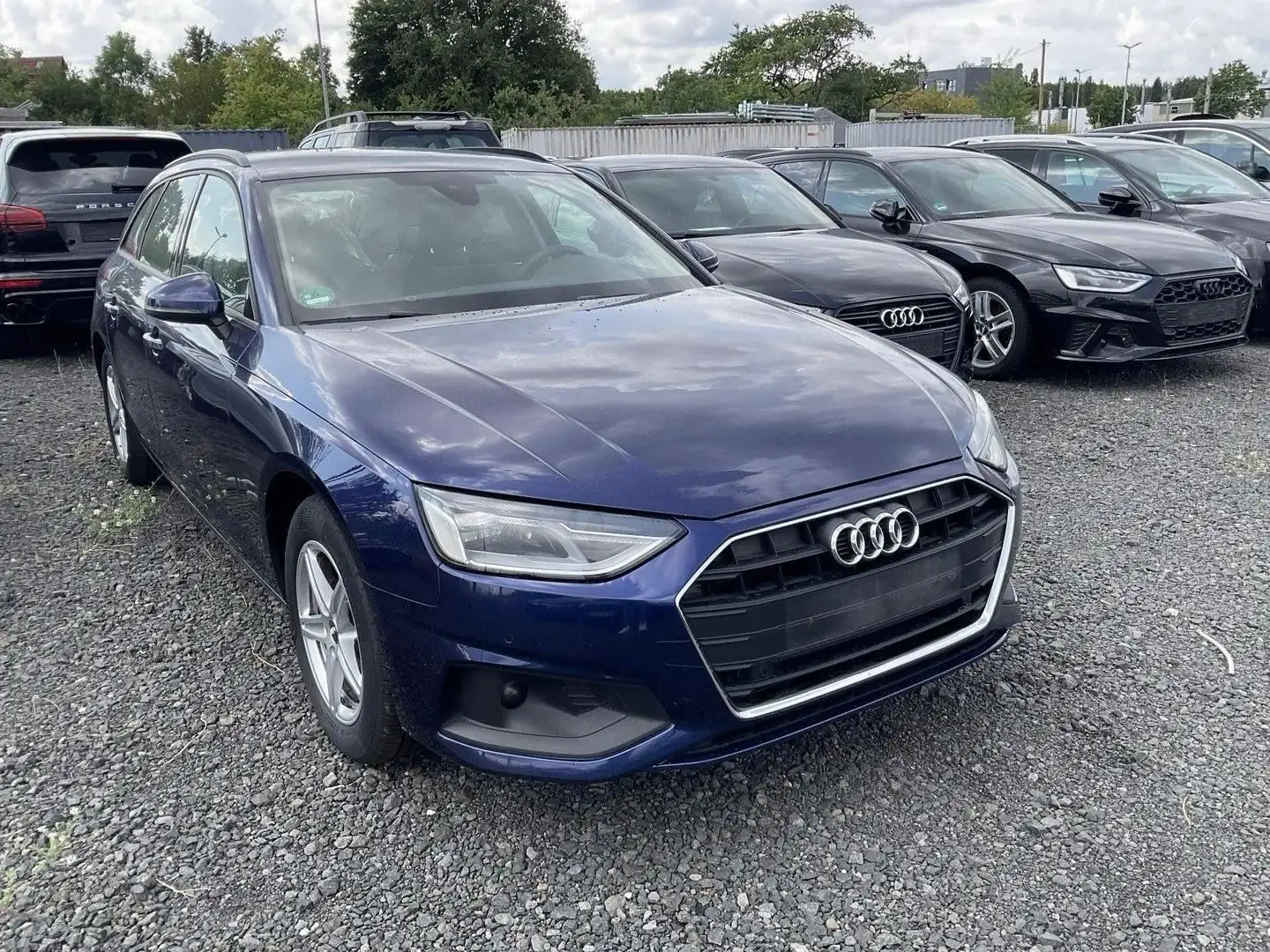 Audi A4 Avant 35 TDI LED Navi AHK ACC Kamera Bleu - 2