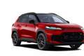 Toyota Corolla Cross Hybrid 180 GR Sport panoramisch dak, nieuw en snel Rood - thumbnail 2