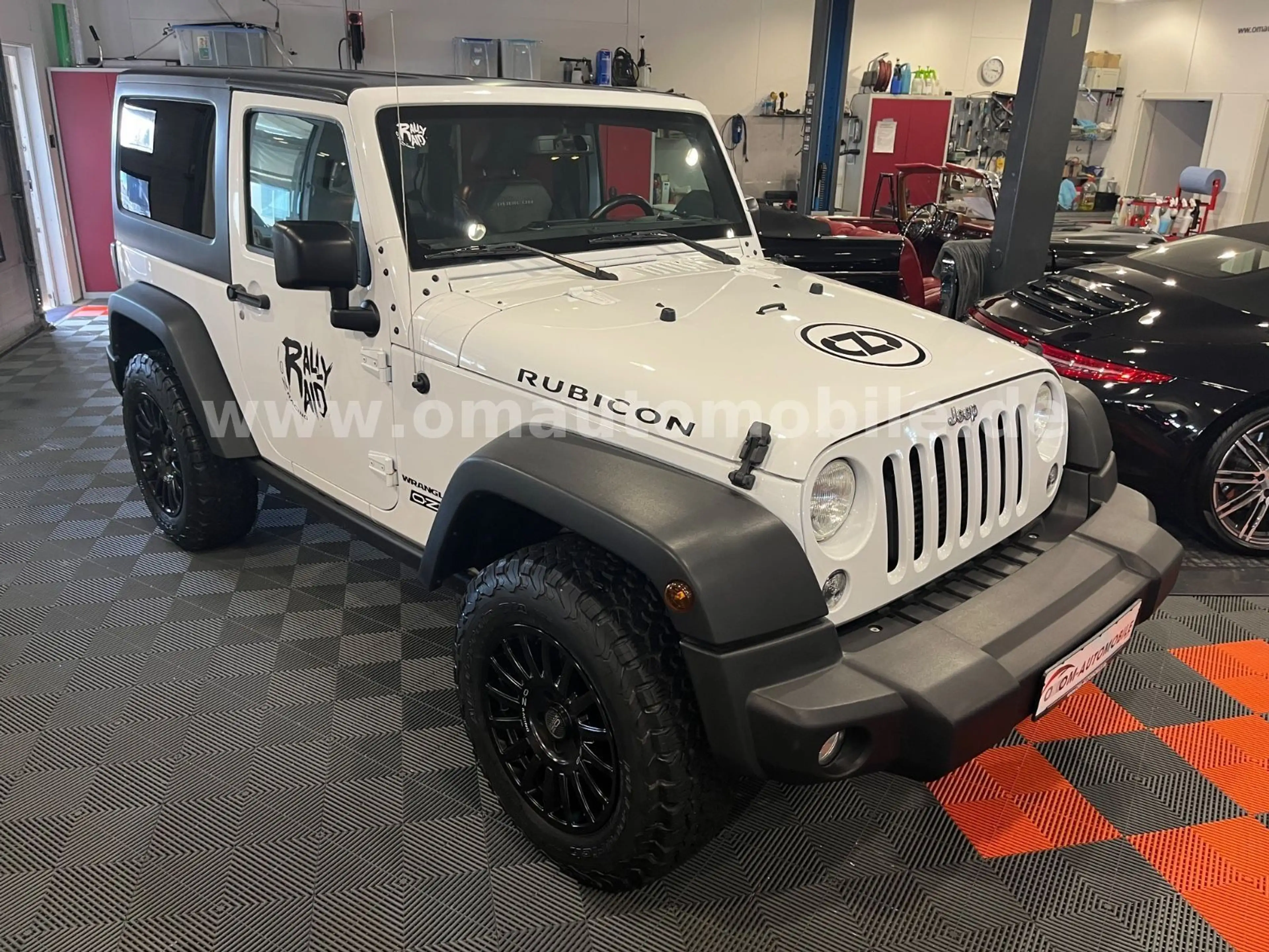 Jeep Wrangler / Wrangler Unlimited Rubicon *Dual Top* — photo 3