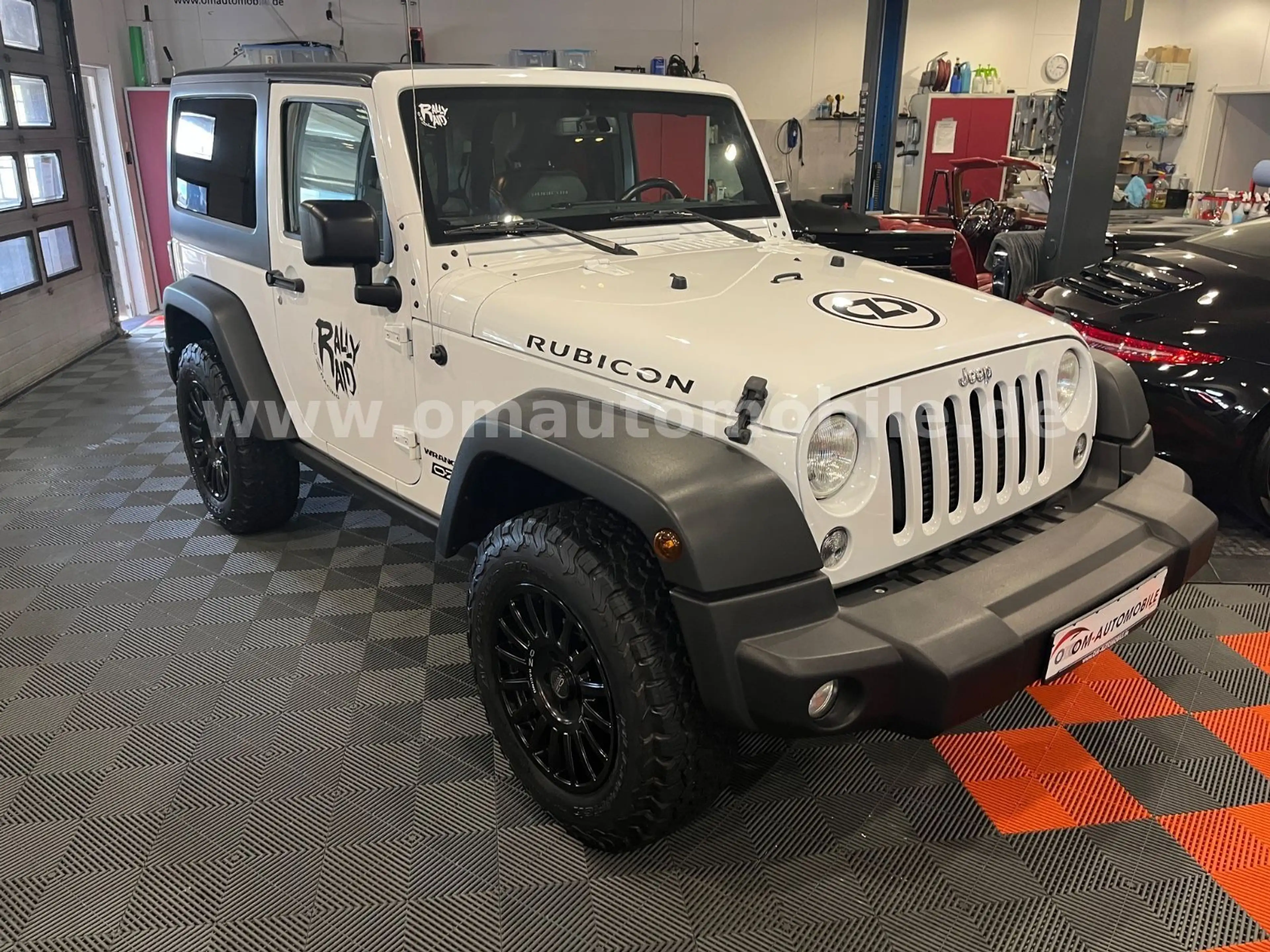 Jeep Wrangler / Wrangler Unlimited Rubicon *Dual Top* — photo 6