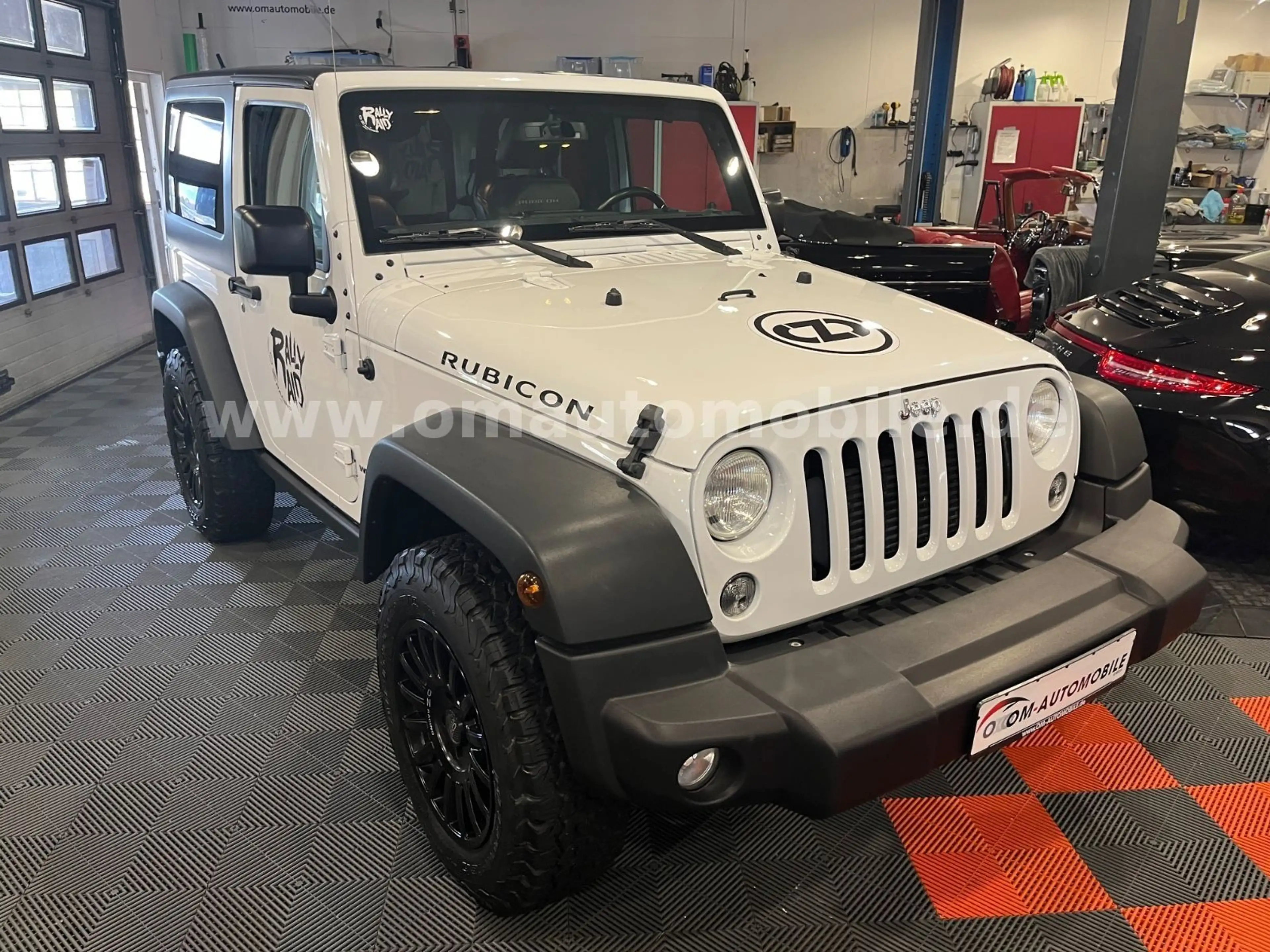 Jeep Wrangler / Wrangler Unlimited Rubicon *Dual Top* — photo 5