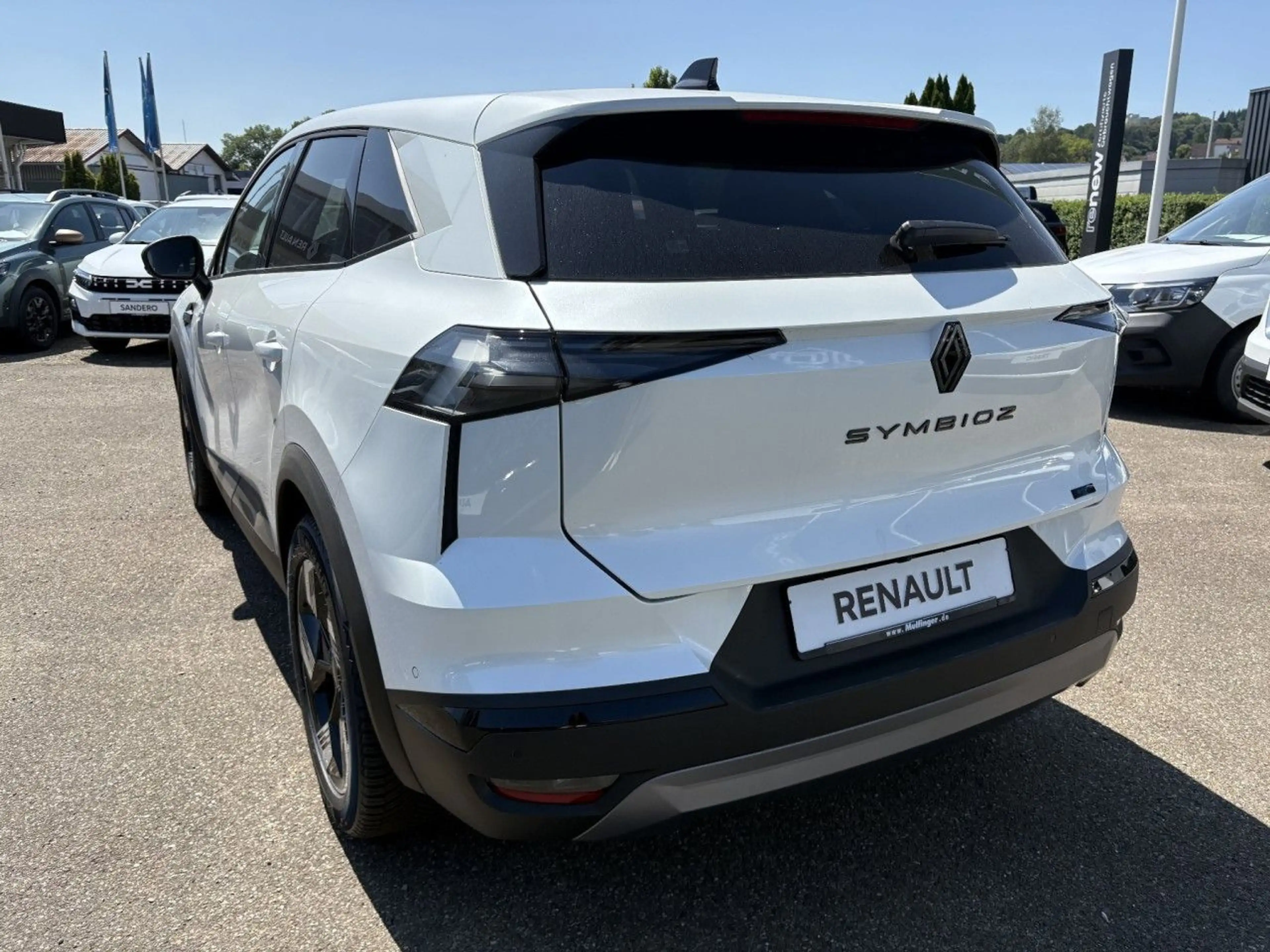 Renault Symbioz Esprit Alpine Full Hybrid 160 LED NAVI KAM — photo 4