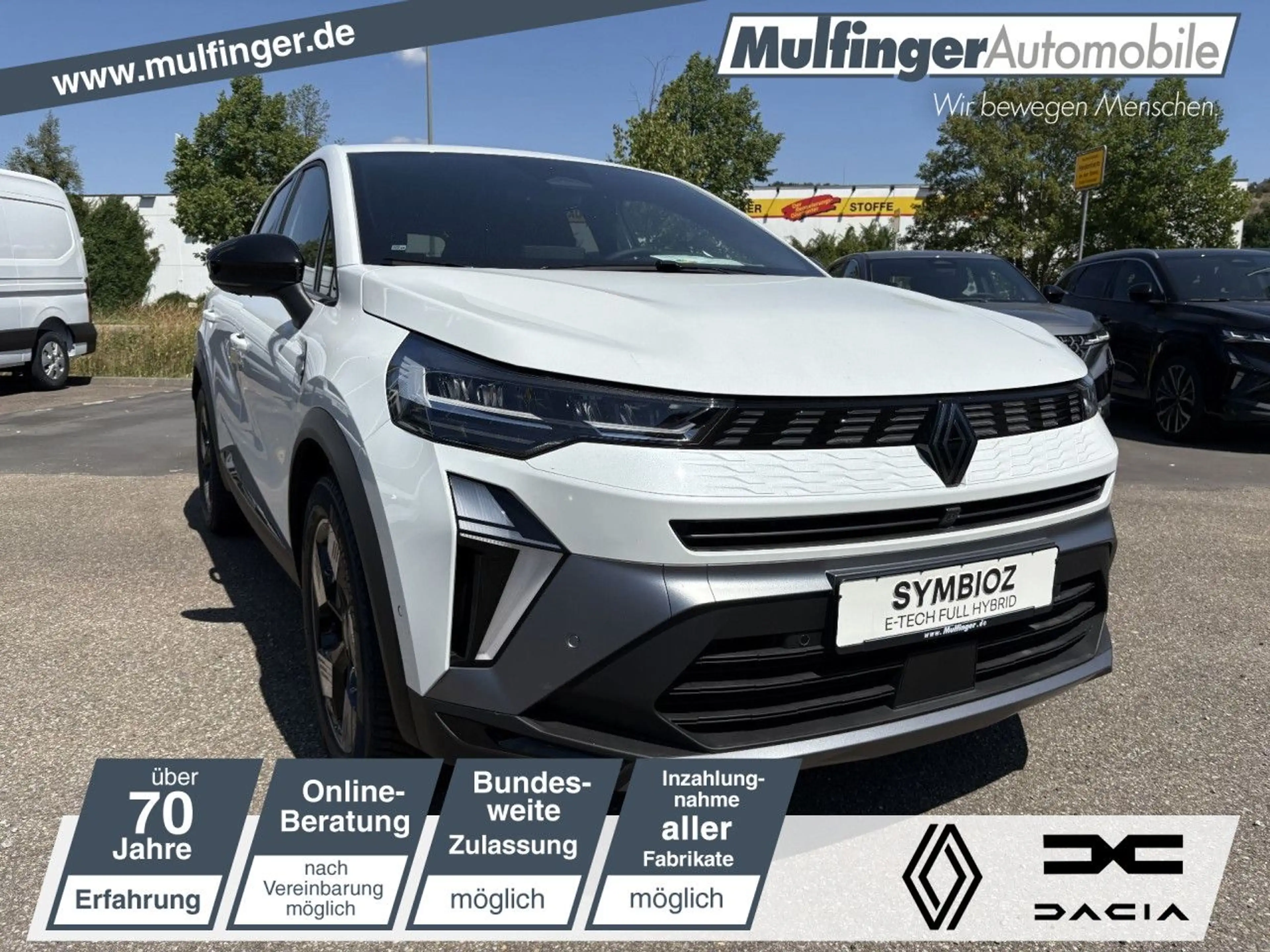 Renault Symbioz Esprit Alpine Full Hybrid 160 LED NAVI KAM