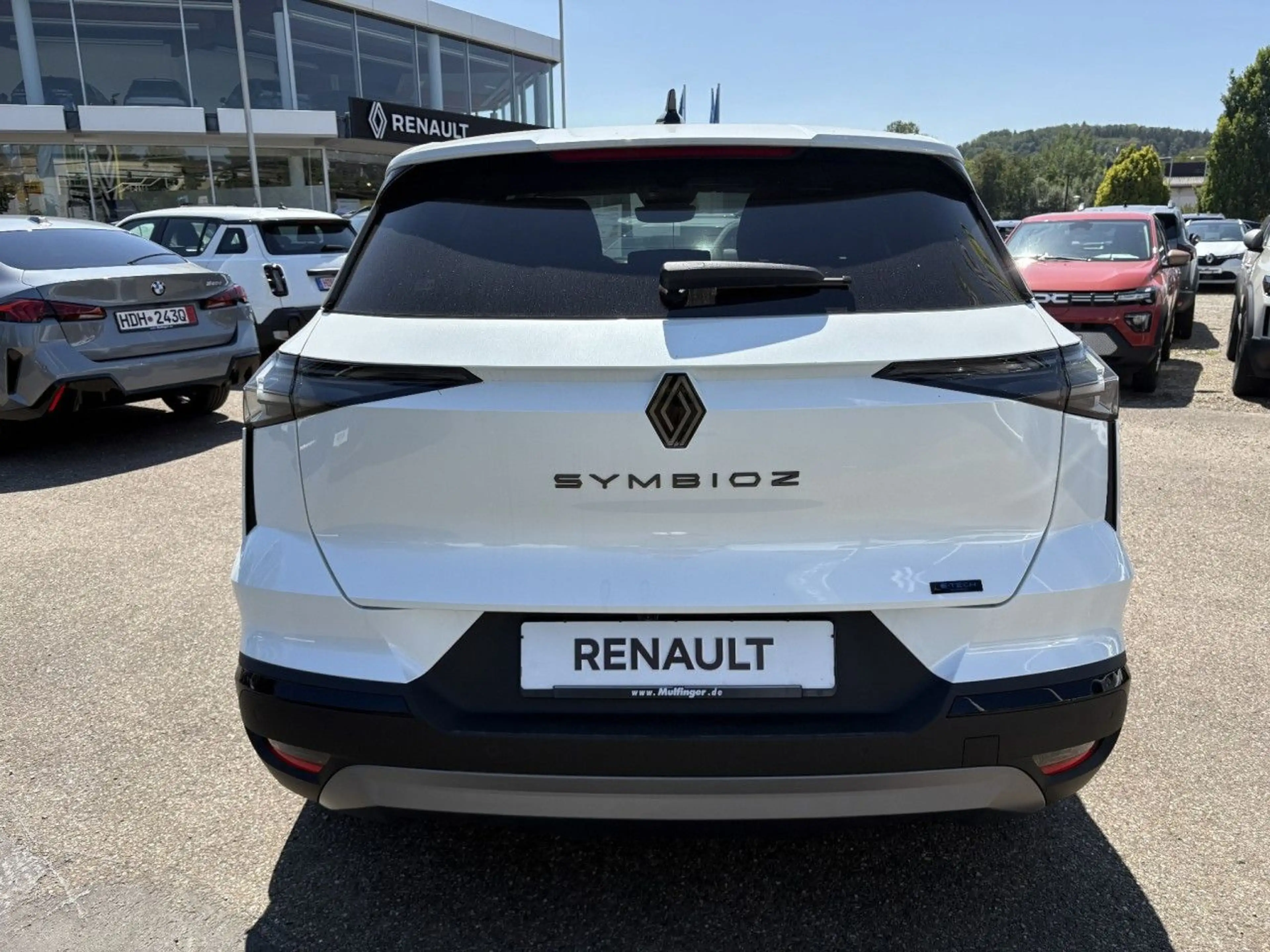Renault Symbioz Esprit Alpine Full Hybrid 160 LED NAVI KAM — photo 9