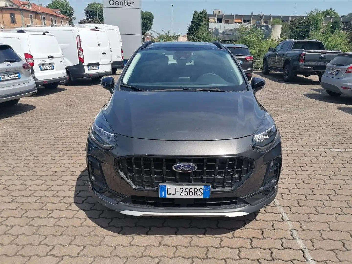 Ford Fiesta Active 1.0 ecoboost h X 125cv Grigio - 2