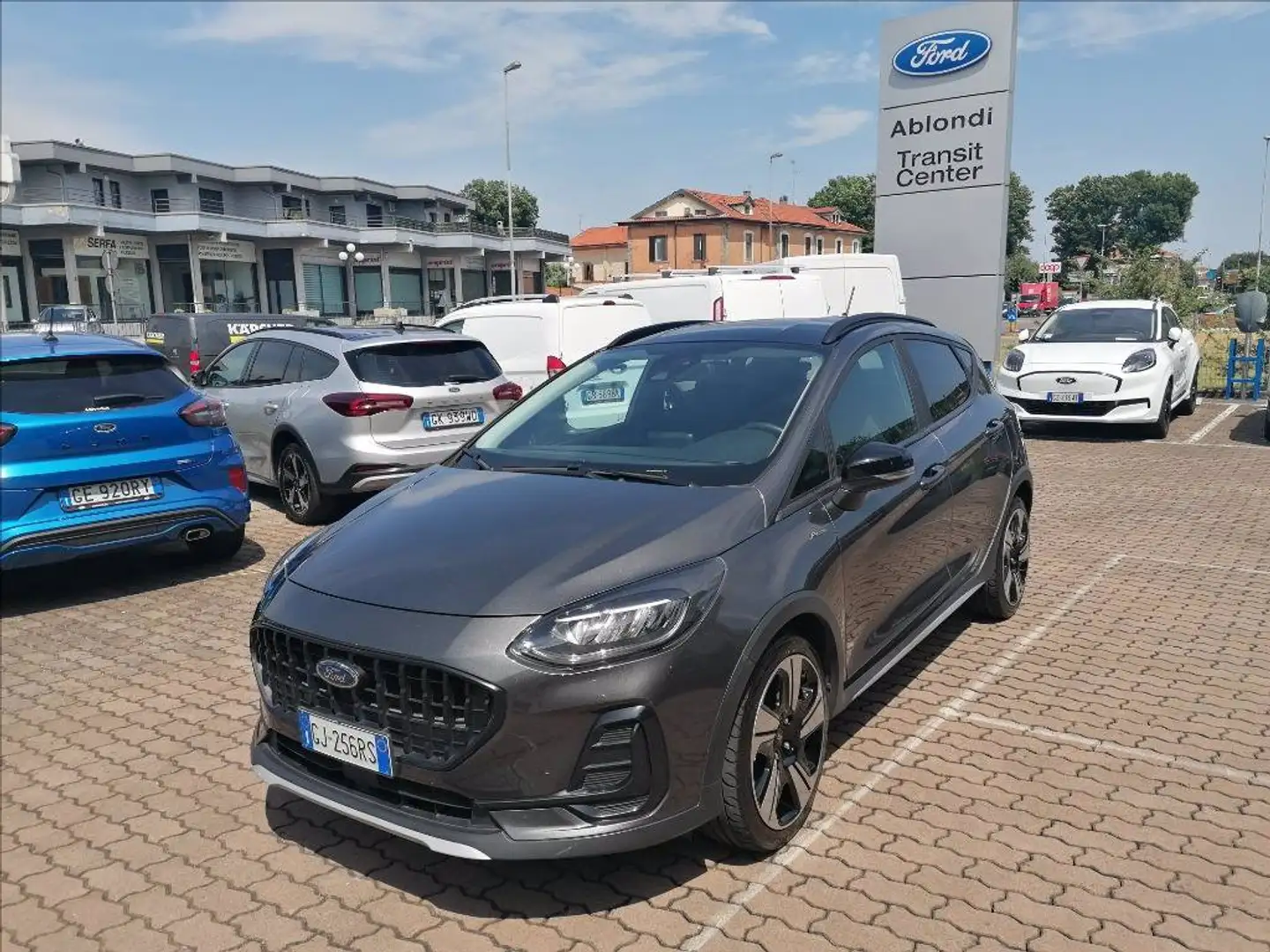 Ford Fiesta Active 1.0 ecoboost h X 125cv Grigio - 1
