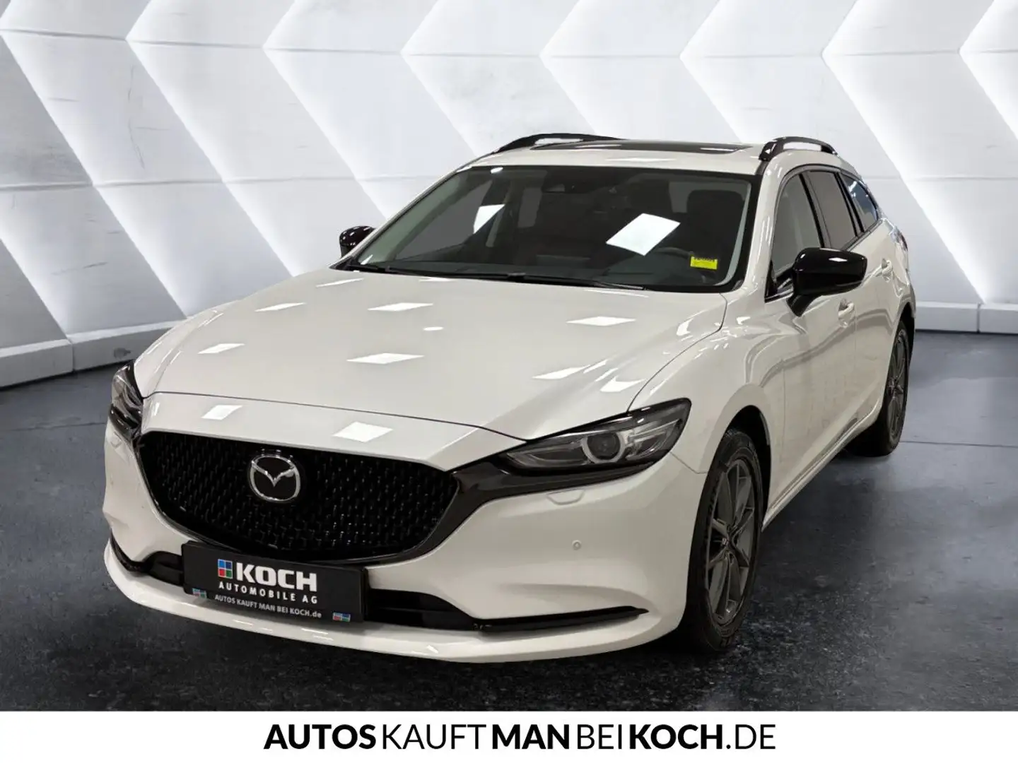 Mazda 6 2.5 SKYACTIV-G 194 FWD 5T AG Homura Sunr Navi Weiß - 2