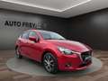 Mazda 2 90PS Exclusive-Line KLIMA+NAVI+SITZHEIZUNG+EPH Rot - thumbnail 1