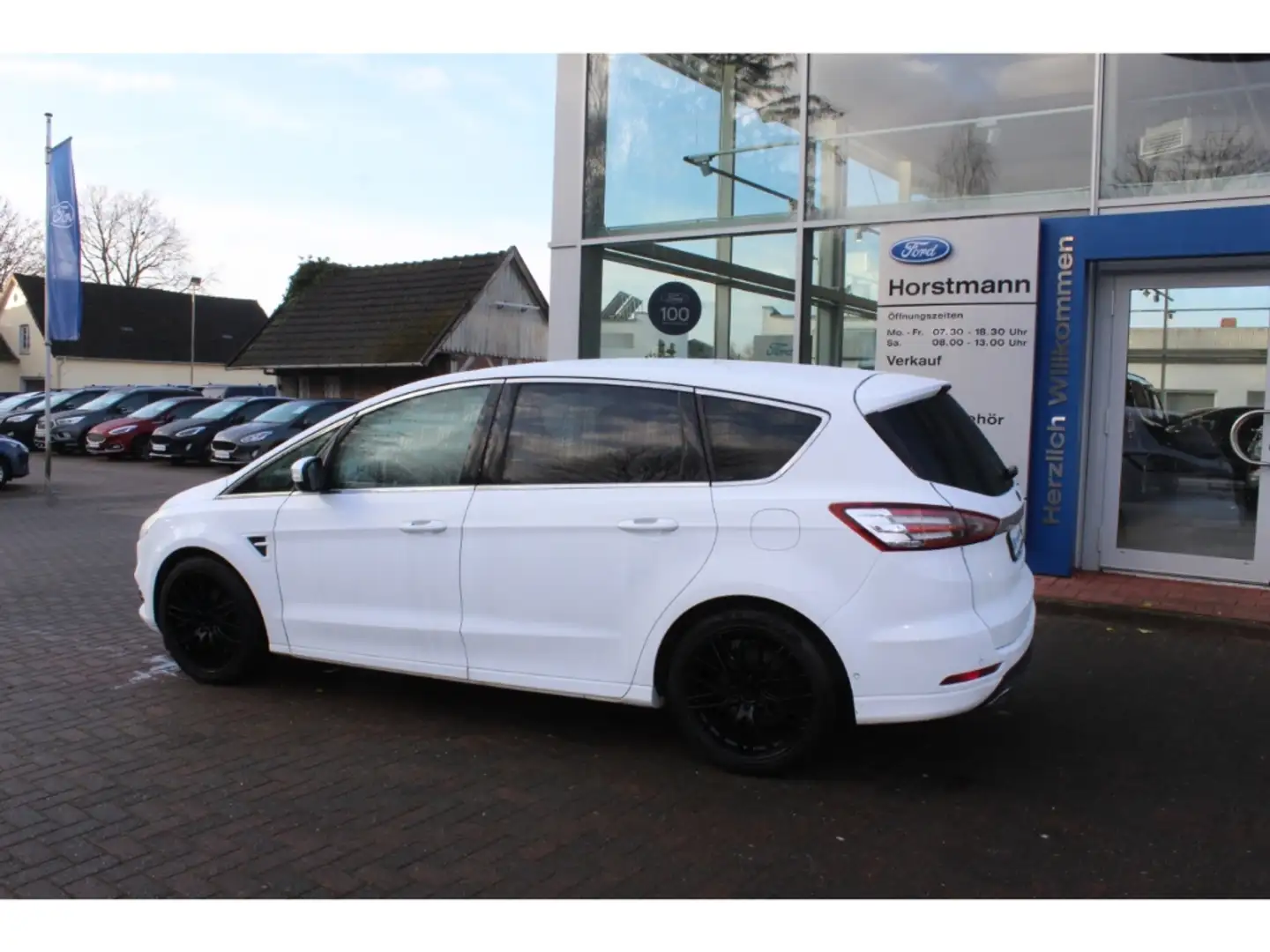 Ford S-Max TITANIUM AUTOMATIK, NAVI, PDC, BEH. WSS & SITZE, L Blanc - 2