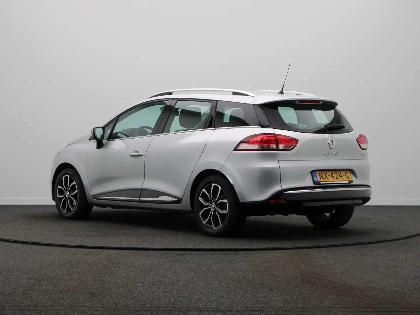 Renault Clio Estate TCe 90pk Intens | Half lederen bekleding | Gris - 2
