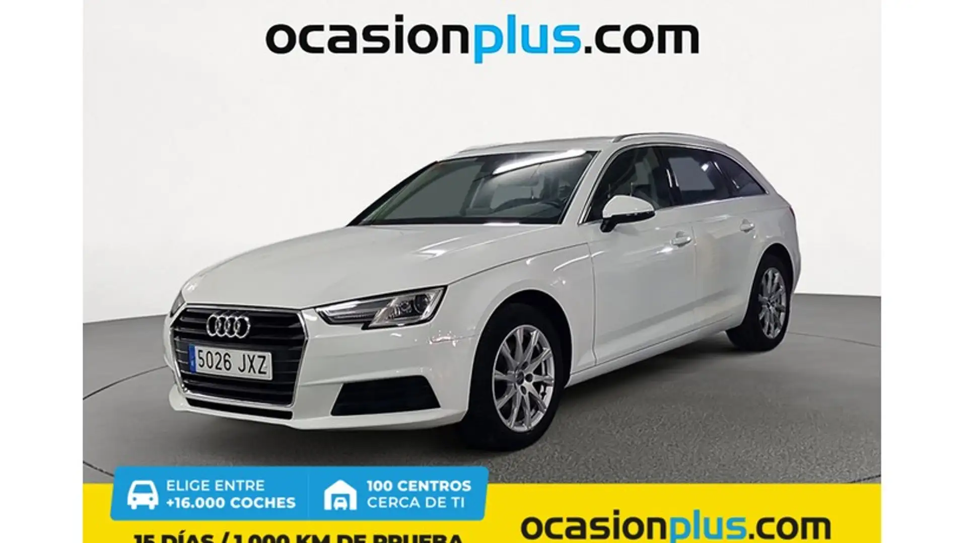 Audi A4 Avant 2.0TDI Advanced edition 110kW Blanco - 1