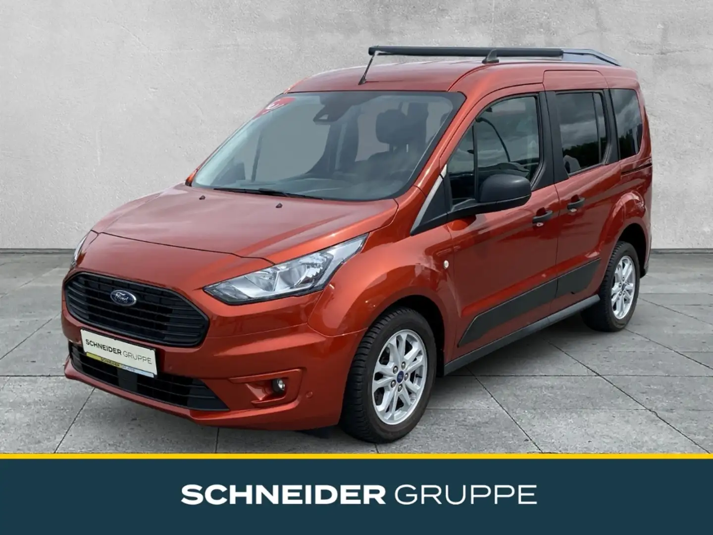 Ford Tourneo Connect TREND 1.5 TDCI Trend NAVI+KAMERA+ACC Orange - 1