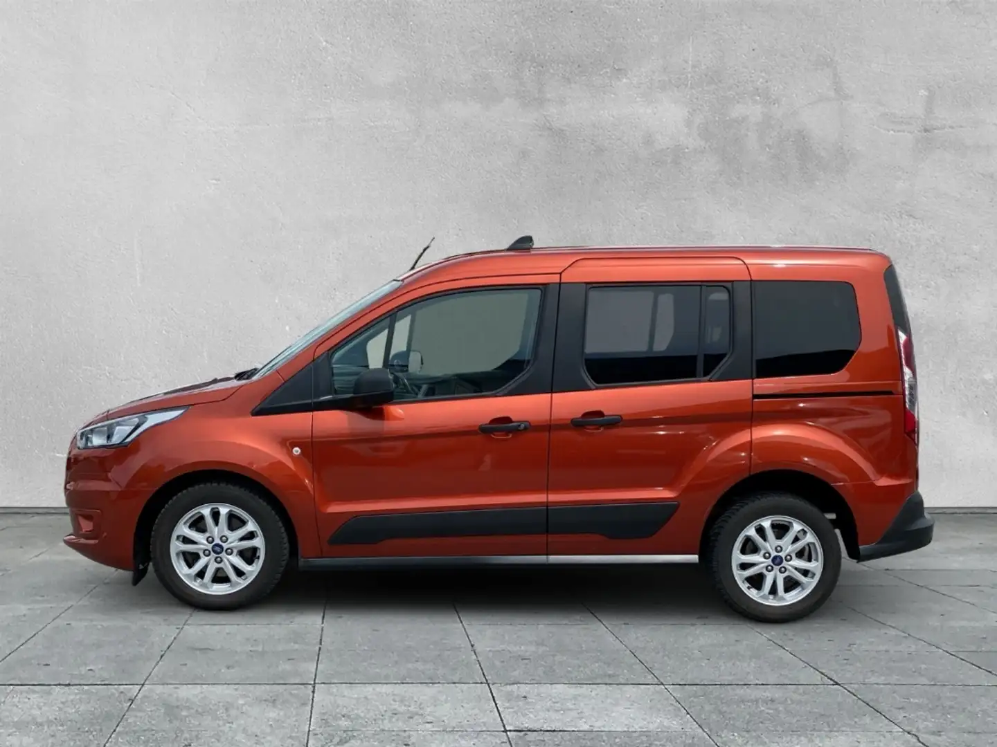 Ford Tourneo Connect TREND 1.5 TDCI Trend NAVI+KAMERA+ACC Orange - 2