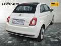 Fiat 500C Cabrio*Carplay*Klima*LM Weiß - thumbnail 3