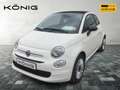 Fiat 500C Cabrio*Carplay*Klima*LM Weiß - thumbnail 1