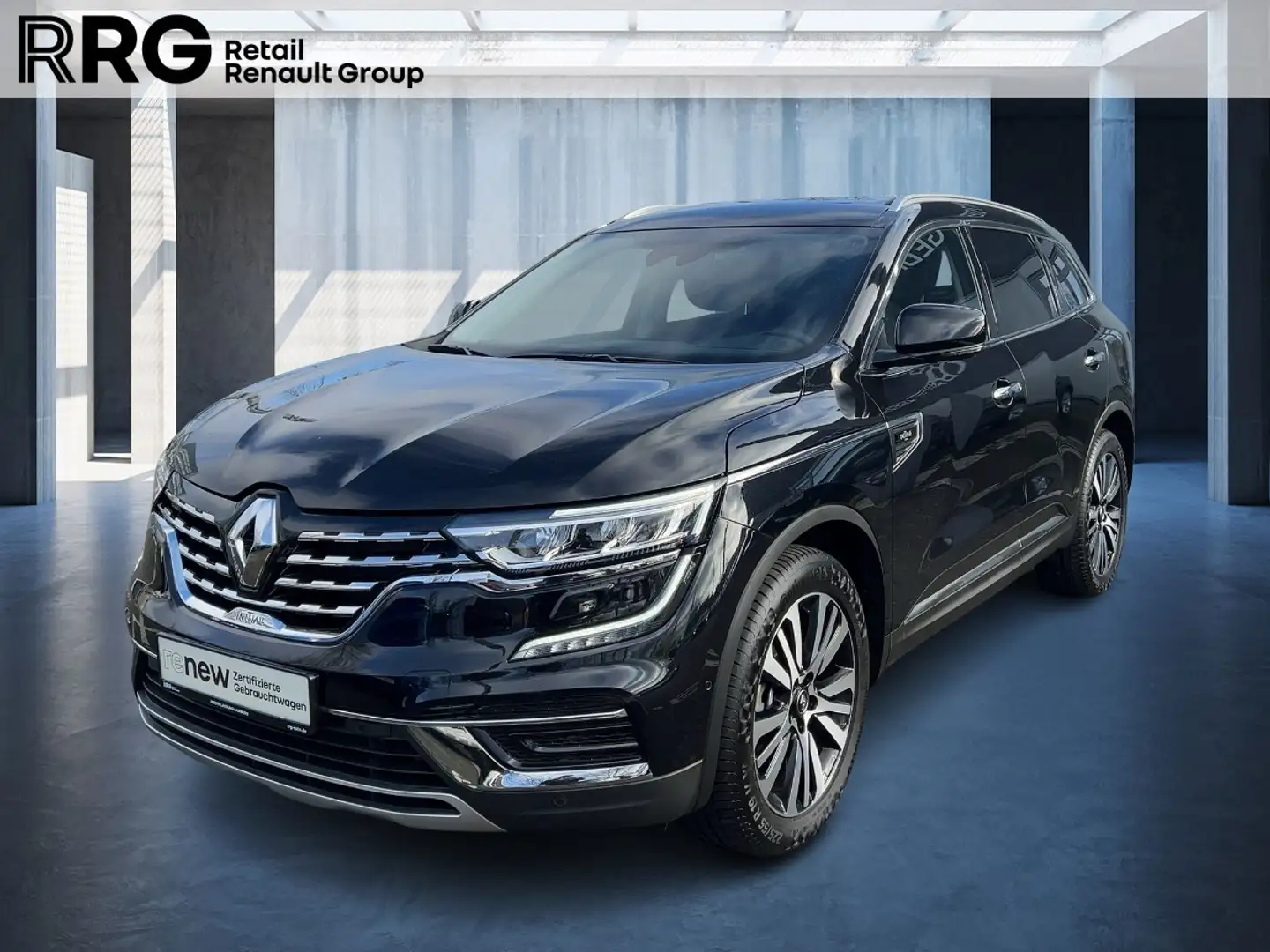 Renault Koleos II dCi 185 Initiale Paris 4WD Schwarz - 1