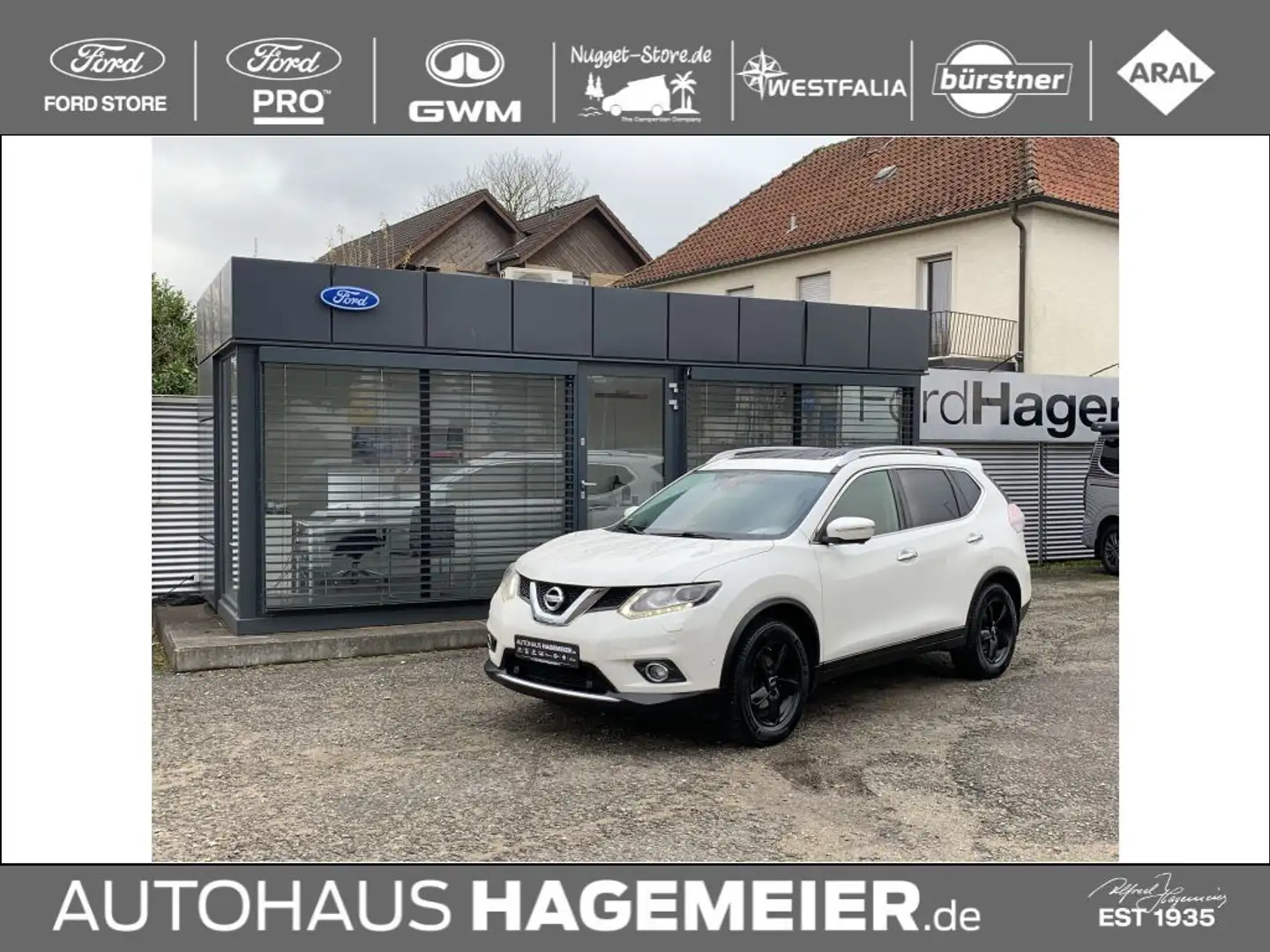 Nissan X-Trail 1.6 dCi ALL-MODE 4x4i Tekna Weiß - 1