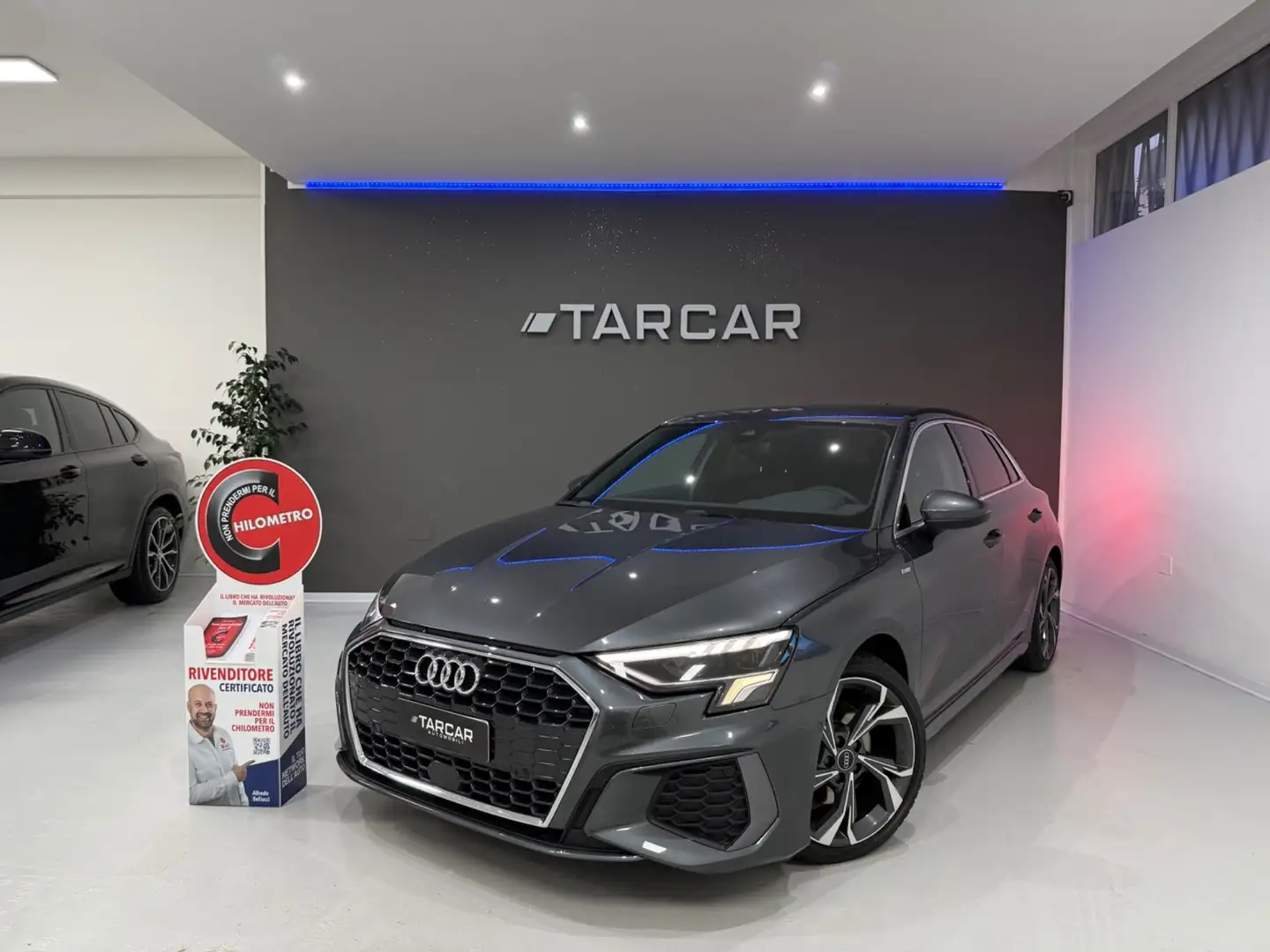 Audi A3 SPB 35 TDI S tronic S line edition Grigio - 1