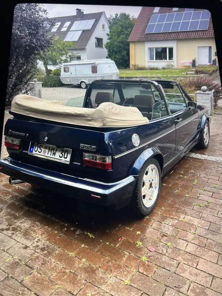 Volkswagen Golf Cabriolet Cabrio Automatik Classicline - 94400 Km, foto 6