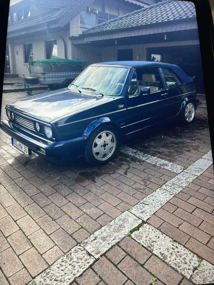 Volkswagen Golf Cabriolet Cabrio Automatik Classicline - 94400 Km, foto 1