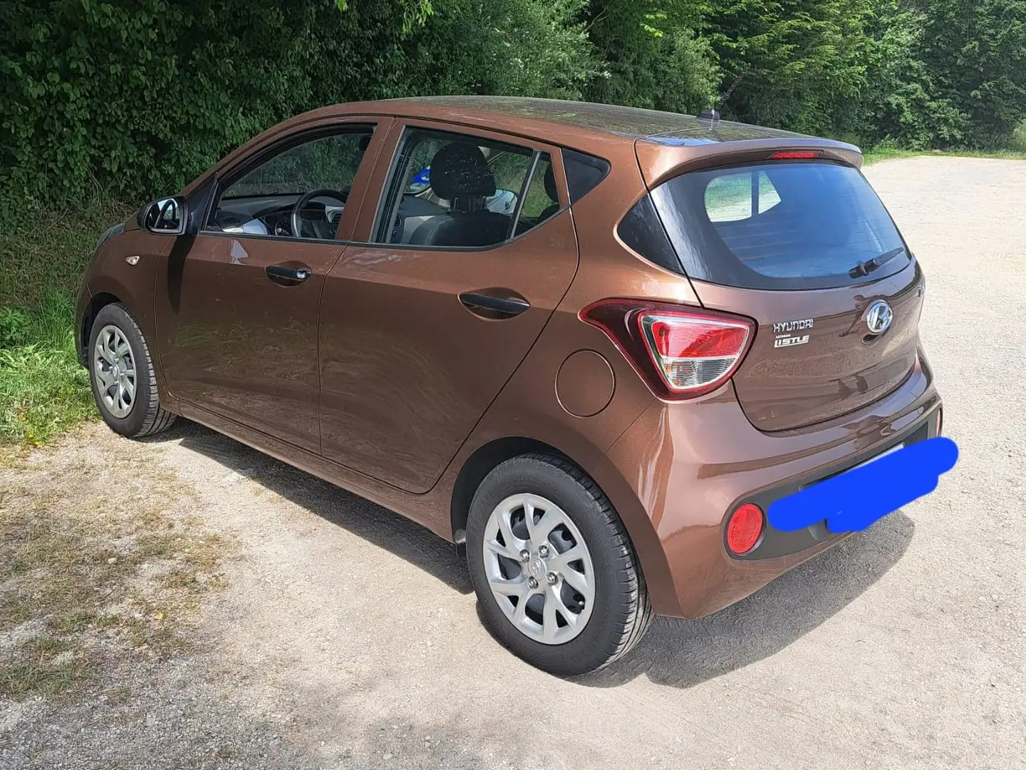 Hyundai i10 i10 1.0 Brown - 2