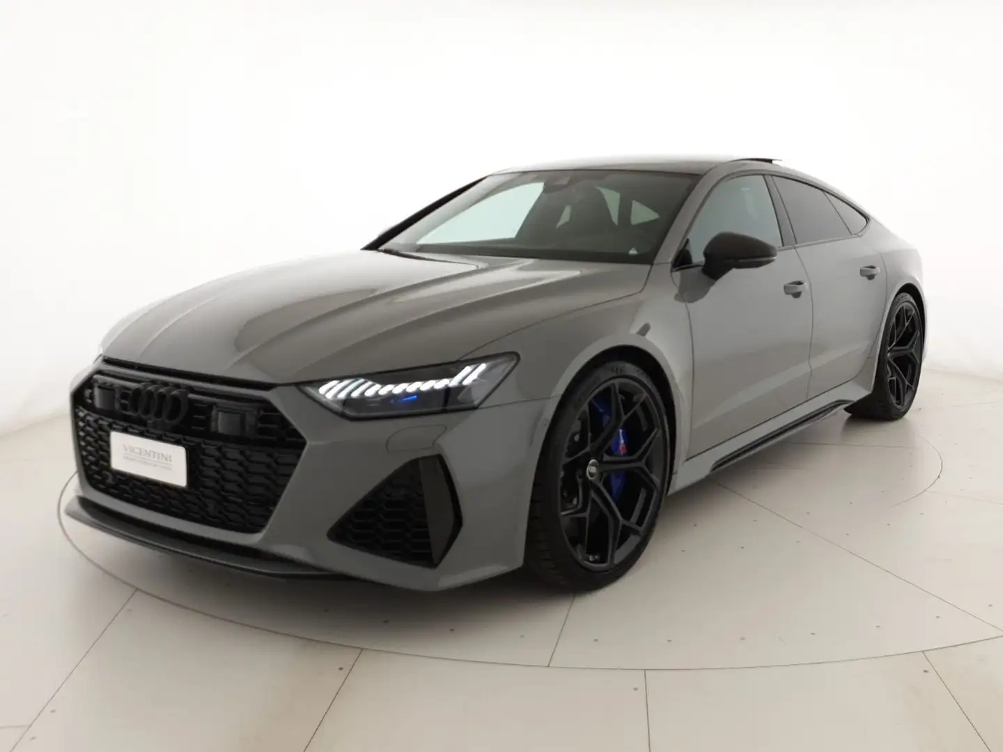 Audi RS7 Sportback 4.0TFSI 630CV quattro tiptr Performance Gris - 1