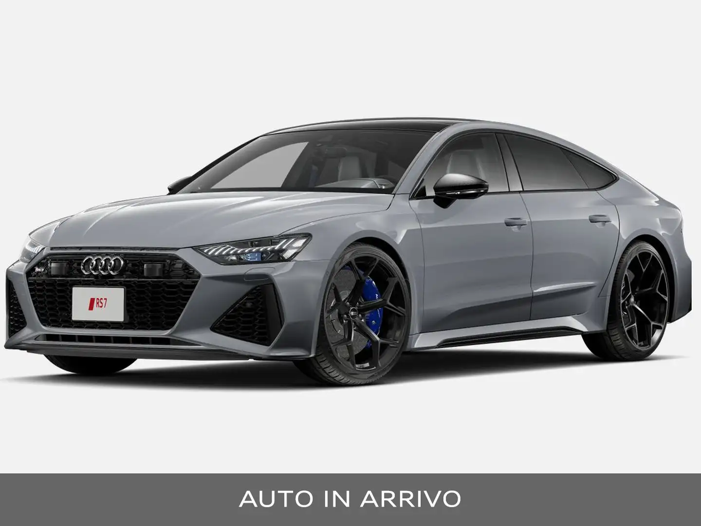 Audi RS7 Sportback 4.0TFSI 630CV quattro tiptr Performance Grigio - 1