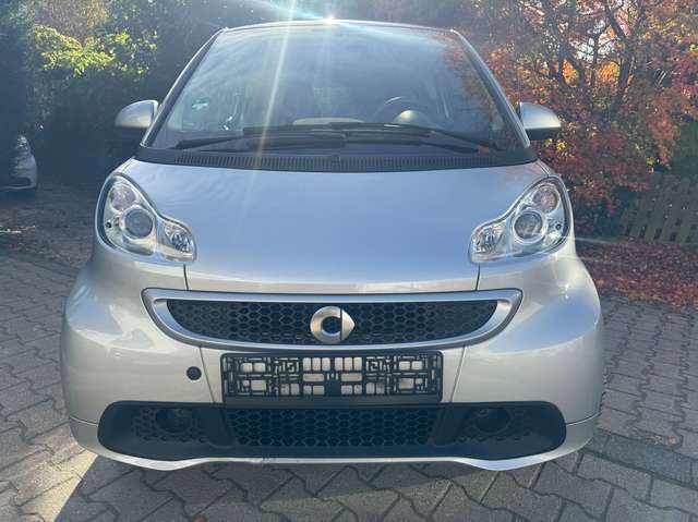 smart forTwo HU/AU neu, 8 fach bereift, viele Neuteile