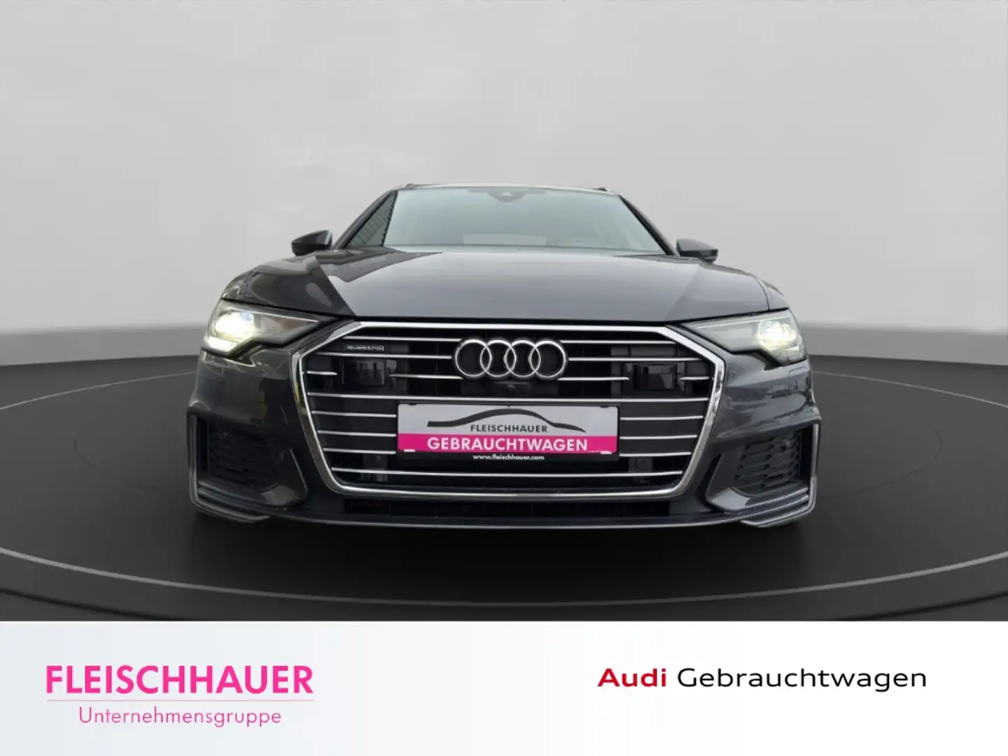 Audi A6 45 TDI quattro sport AHK schwenk 2xS Line Business Grau - 2