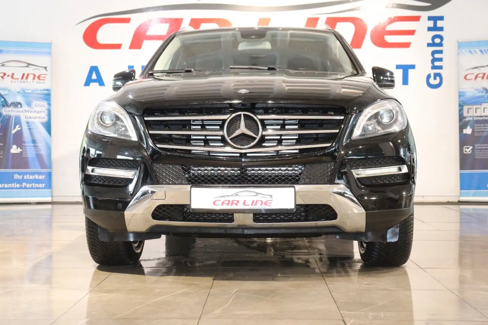 Mercedes-Benz ML 350 CDI BT *Automatik*Comand*Xenon* Noir - 2