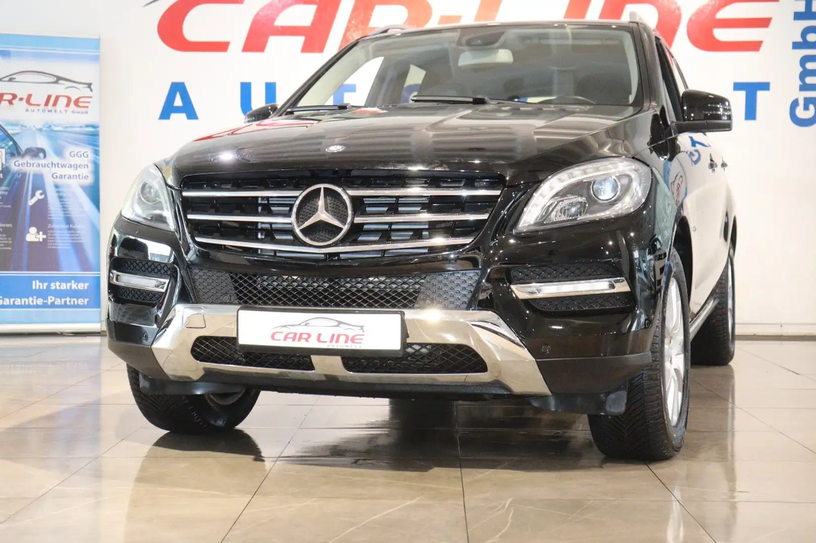 Mercedes-Benz ML 350 CDI BT *Automatik*Comand*Xenon* Noir - 1