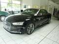 Audi A5 Cabriolet 45 TFSI quattro S-Tronic S-Line KLIMA L Noir - thumbnail 3