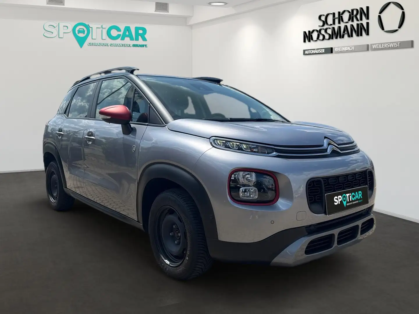 Citroen C3 Aircross C3 AIRCROSS PT110 C-SERIES,1.HAND,SITZHEIZUNG,RÜCK Gris - 2