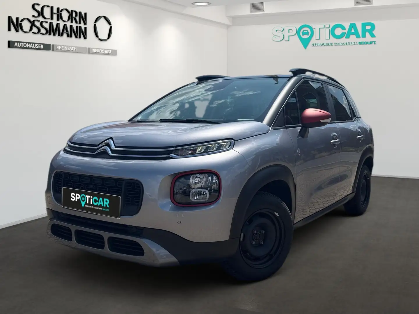 Citroen C3 Aircross C3 AIRCROSS PT110 C-SERIES,1.HAND,SITZHEIZUNG,RÜCK Gris - 1