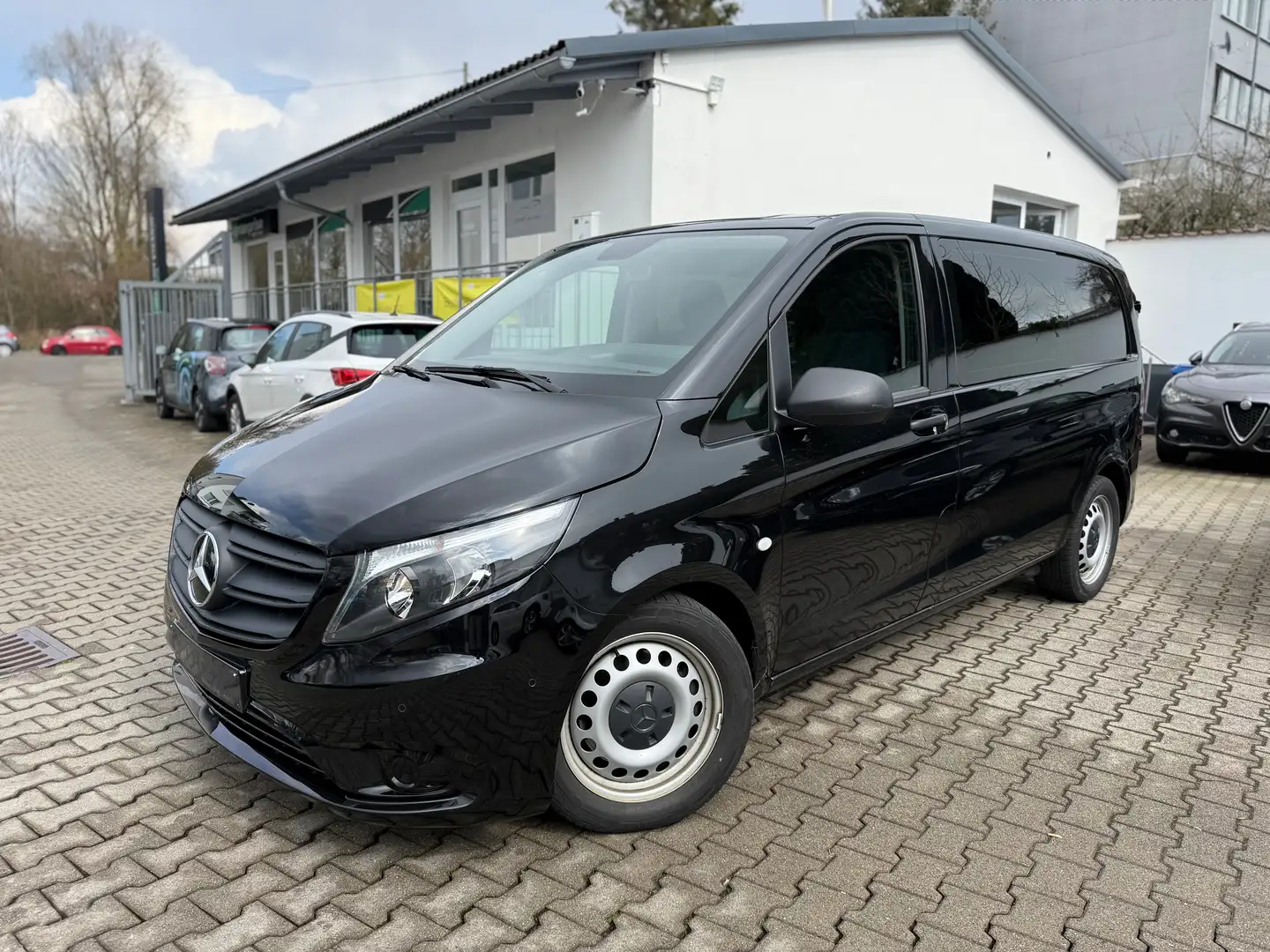 Mercedes-Benz Vito 119 CDI*AHK*Kamera*MwSt.*PDC*SHZ*Mixto Kompakt Noir - 1
