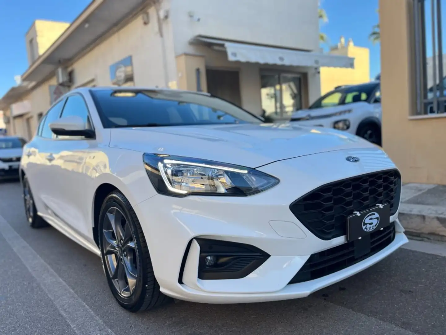 Ford Focus 1.5 EcoBlue 120 CV ST-Line Bianco - 2