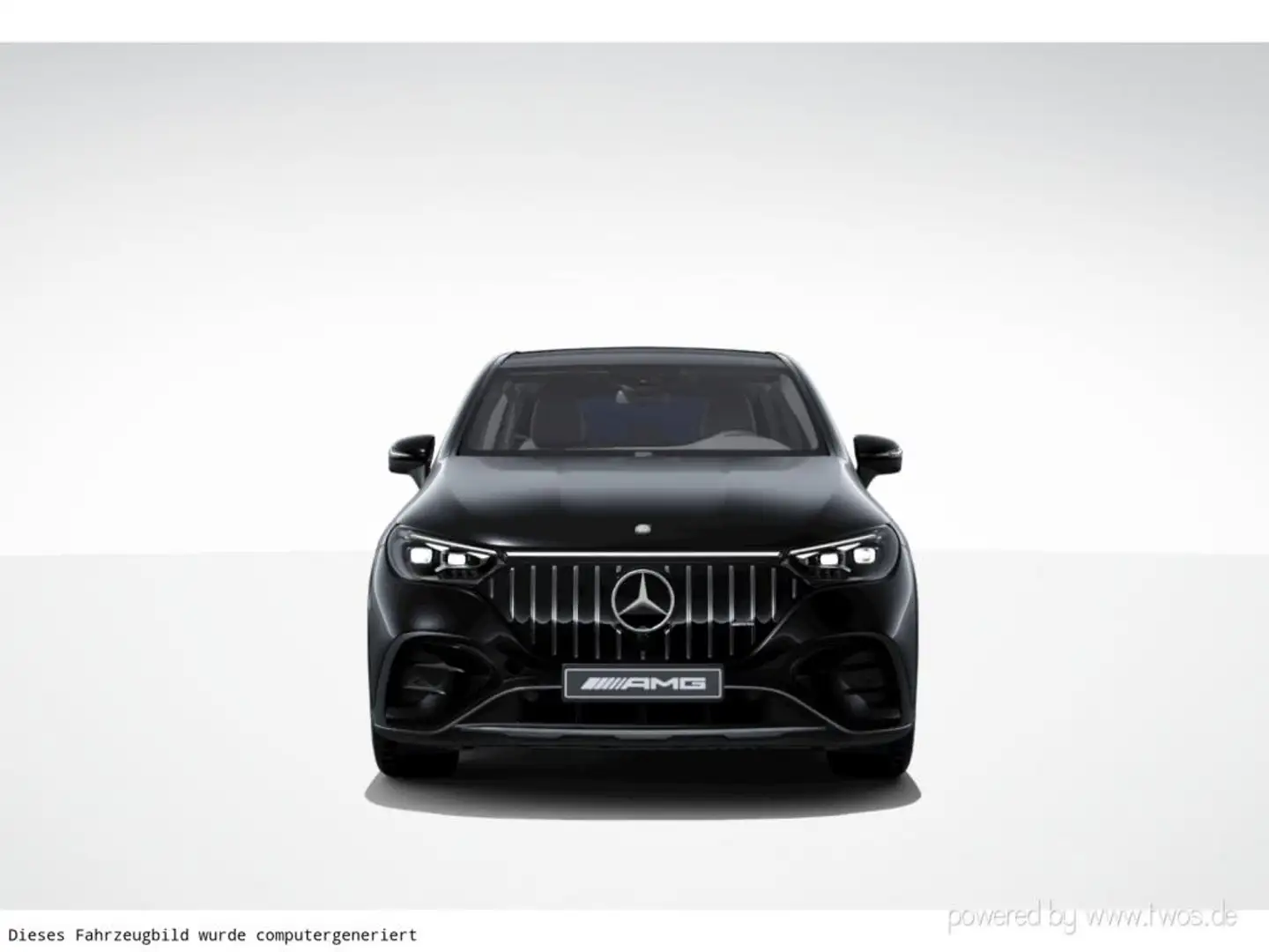 Mercedes-Benz EQE SUV EQE 43 4MATIC SUV Pano HUD SpurW S-Sitz ACC PDC Schwarz - 2