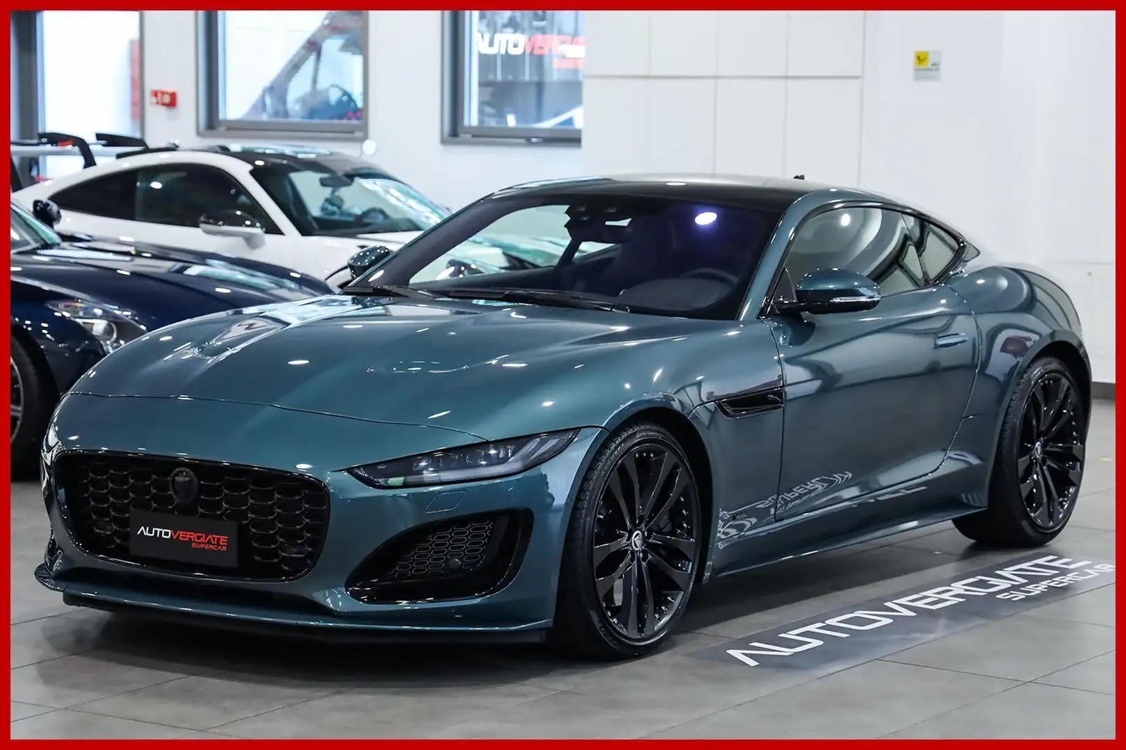 Jaguar F-Type 5.0 V8 450 CV aut Coupé R-Dynamic Grün - 1