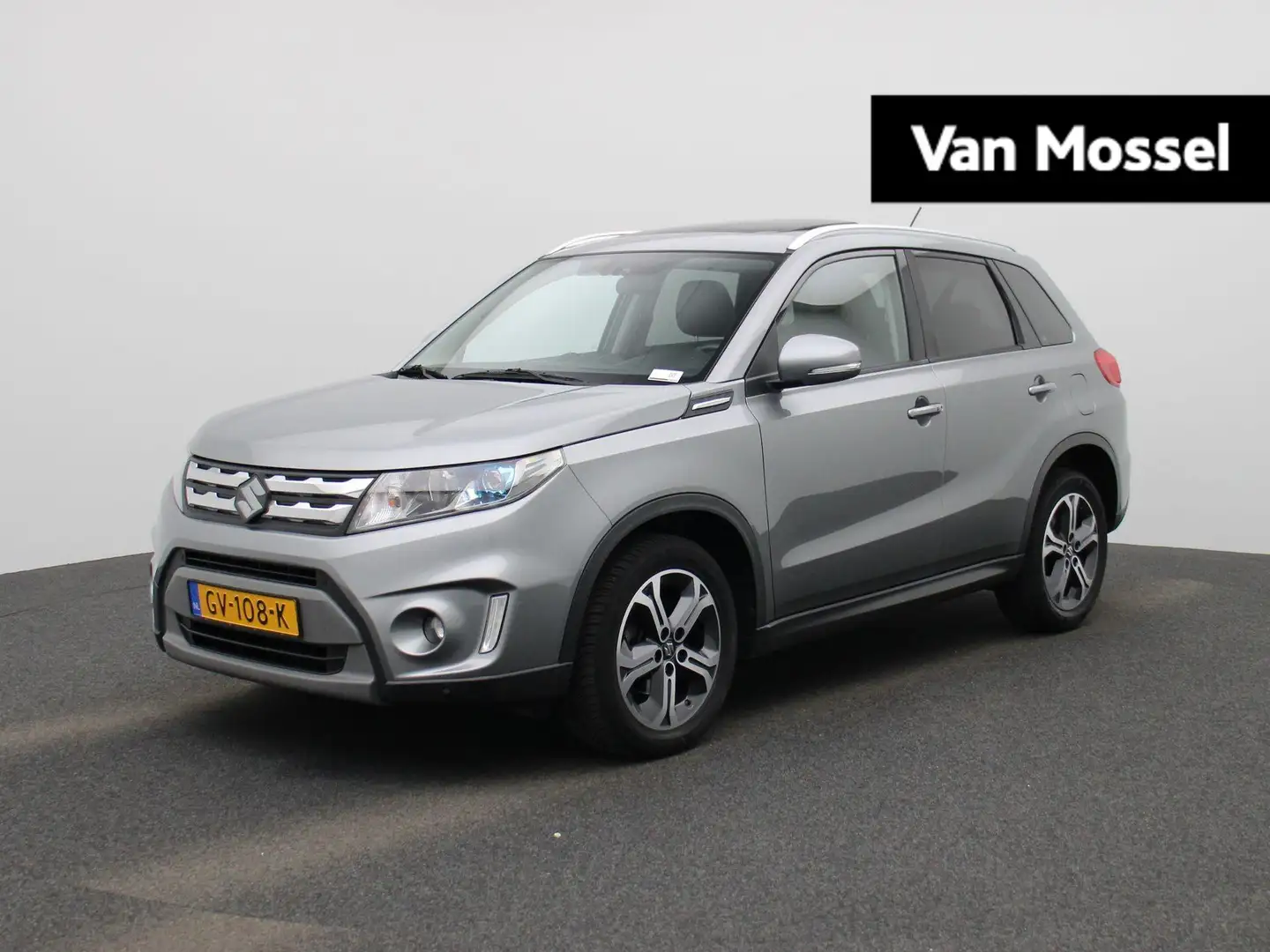 Suzuki Vitara 1.6 High Executive | Panoramadak | Achteruitrijcam Grijs - 1