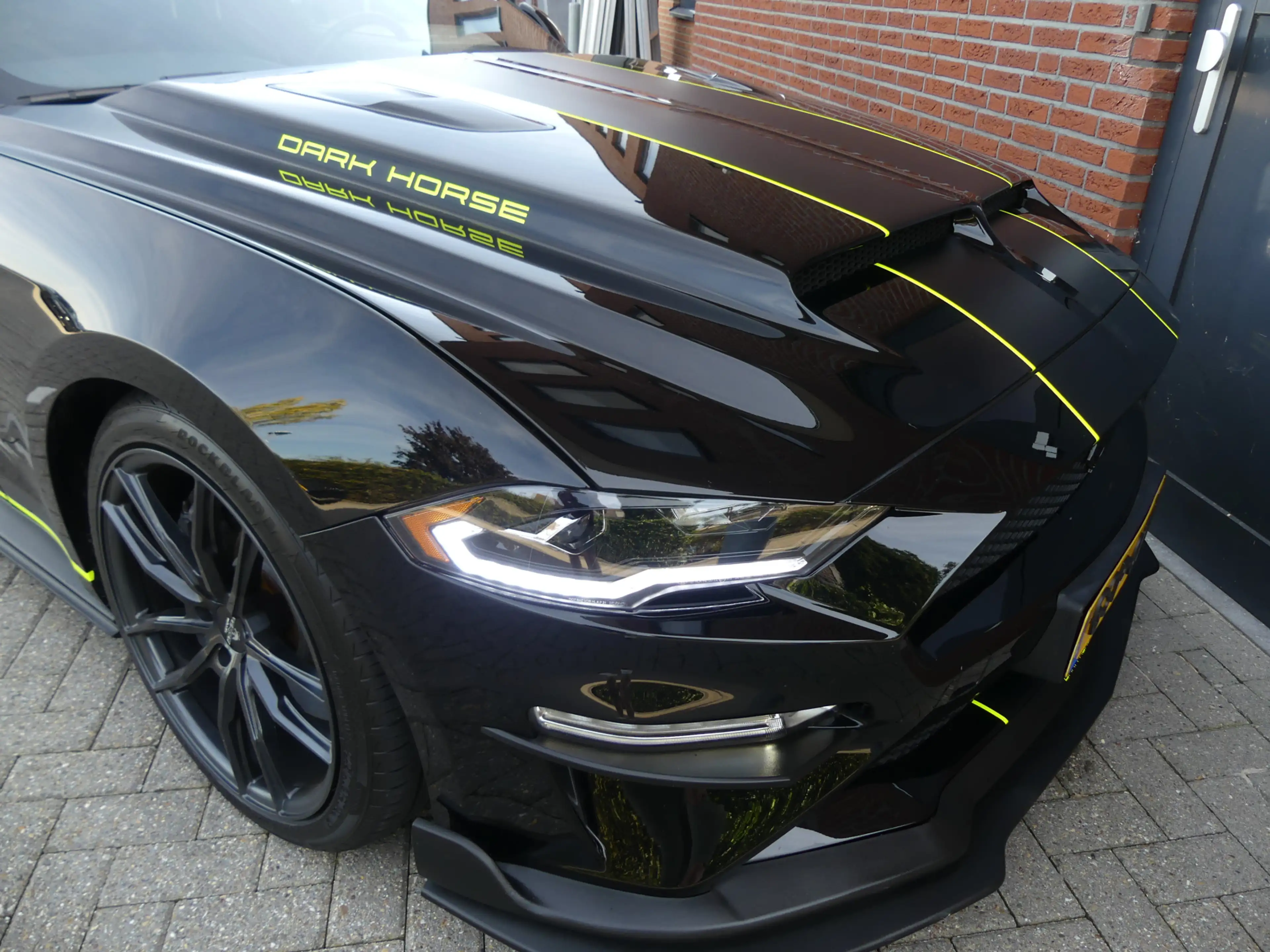 Ford Mustang Fastback 5.0 V8 GT Dark Horse — photo 11