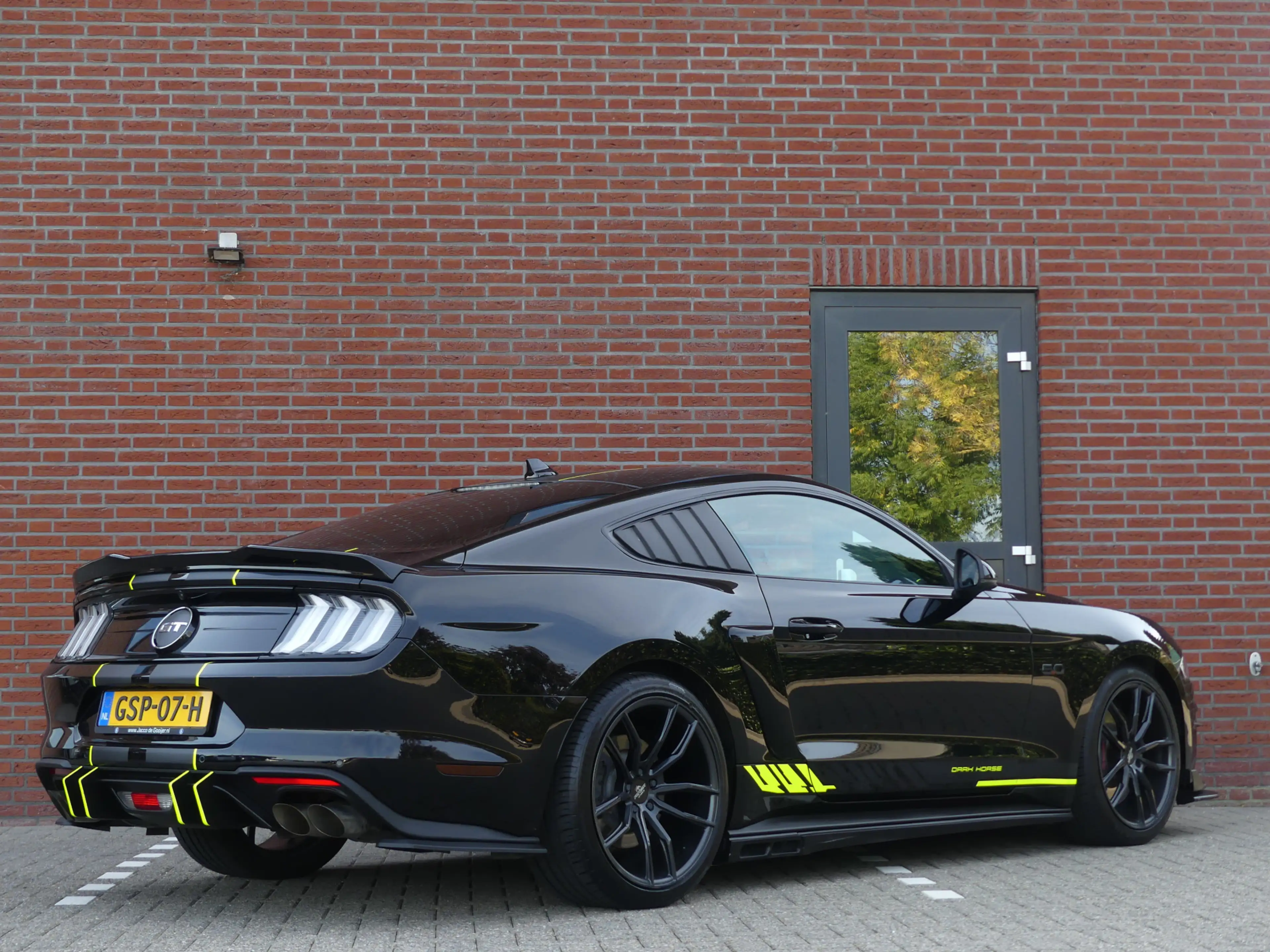 Ford Mustang Fastback 5.0 V8 GT Dark Horse — photo 6
